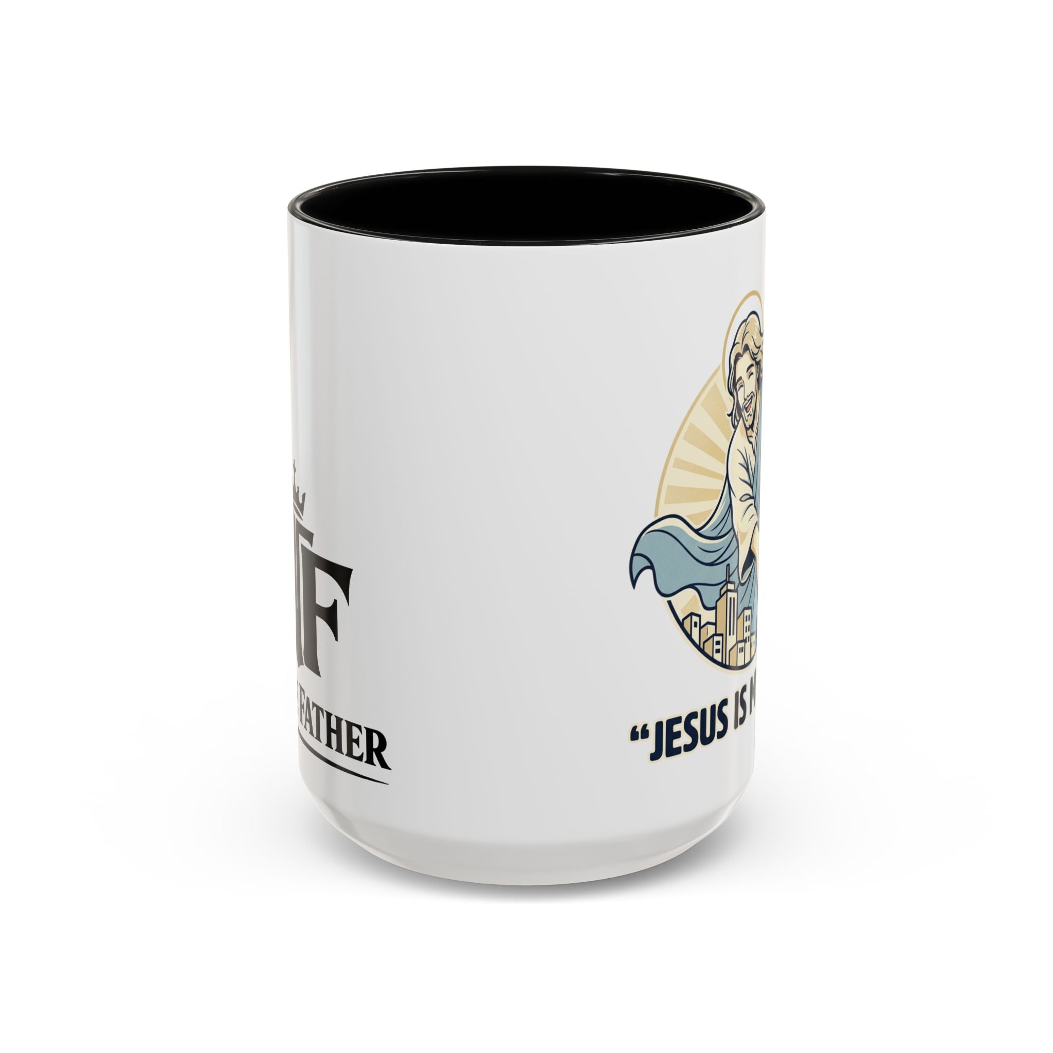 FTF - "Jesus is my Hero" FL - Coffee Mug (11, 15oz)