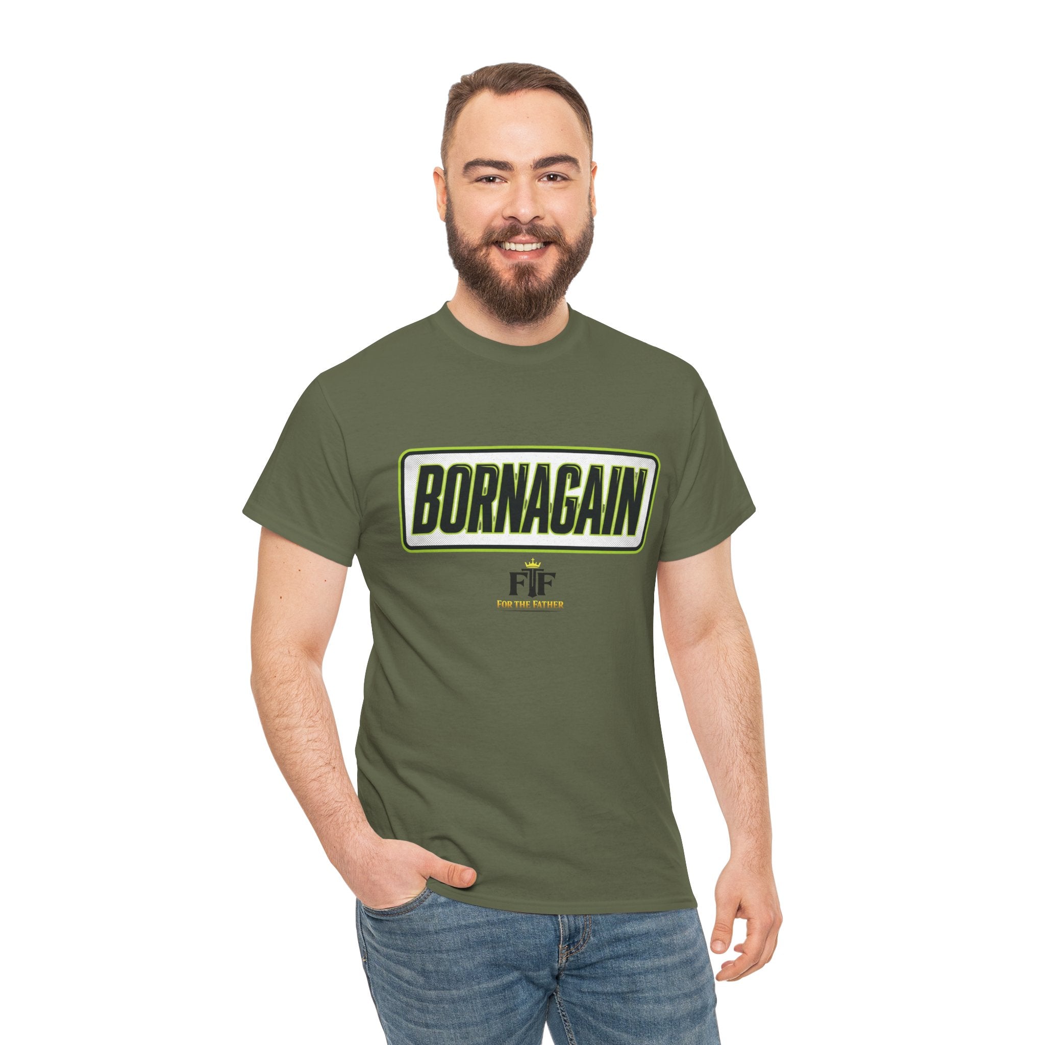 FTF - BORNAGAIN - T-Shirt