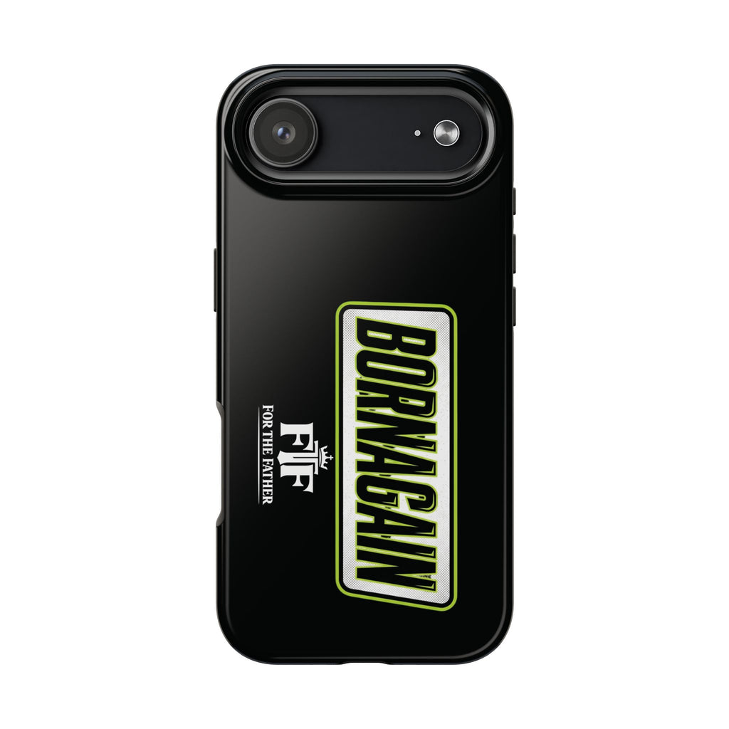 FTF - BORNAGAIN - Black Tough Phone Case