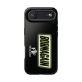 FTF - BORNAGAIN - Black Tough Phone Case