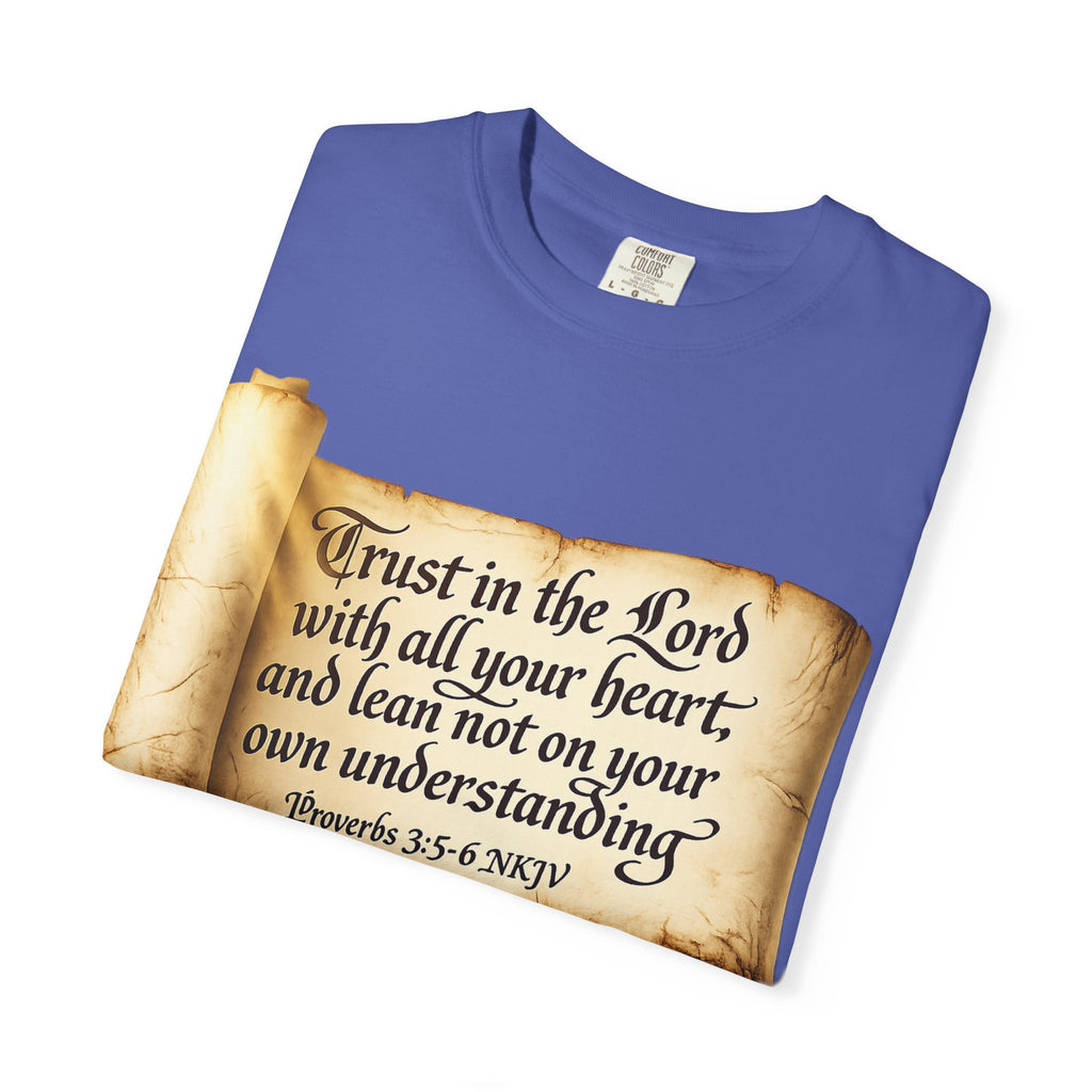 FTF - "Trust In The Lord" Proverbs 3:5 Scroll  - T-shirt