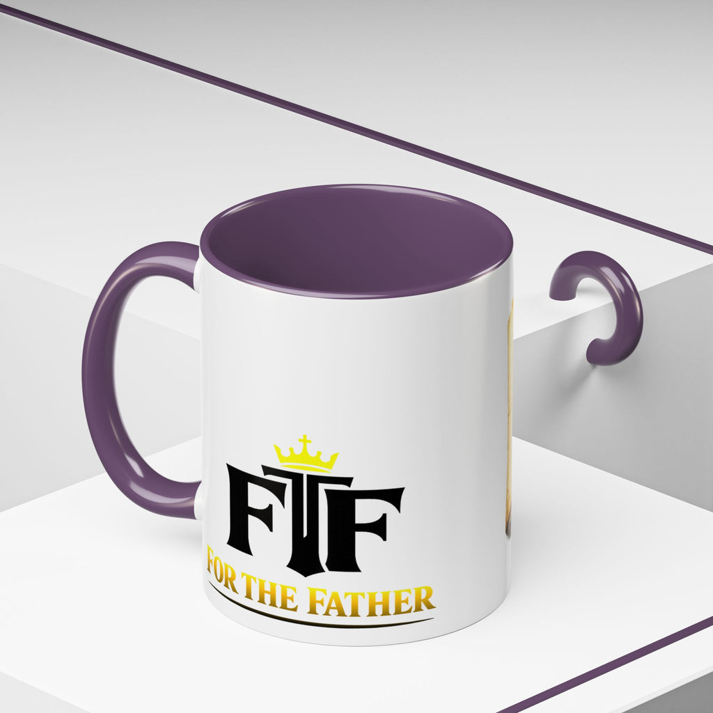 FTF - "Trust In The Lord" Proverbs 3:5 Scroll - Coffee Mug