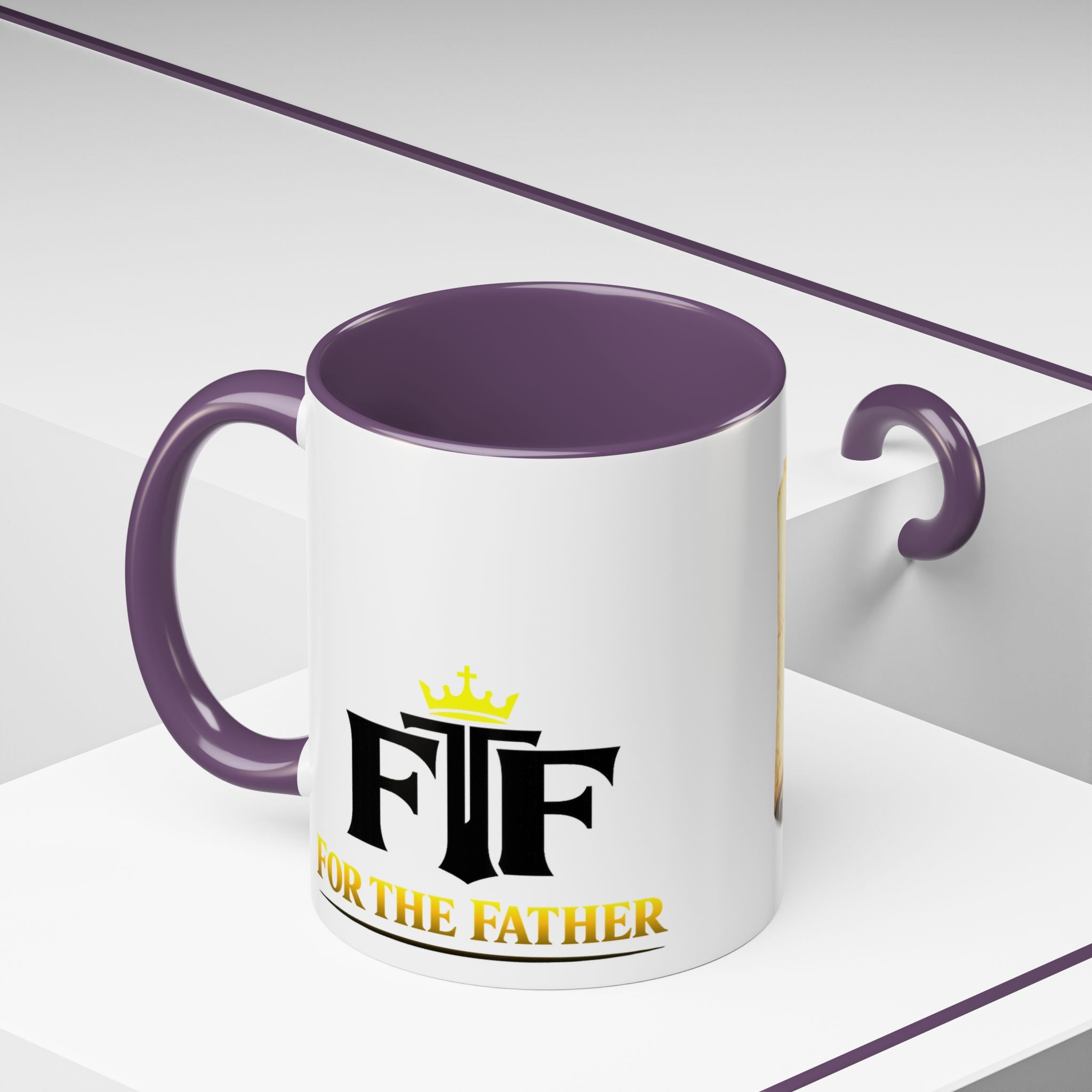 FTF - "Trust In The Lord" Proverbs 3:5 Scroll - Coffee Mug