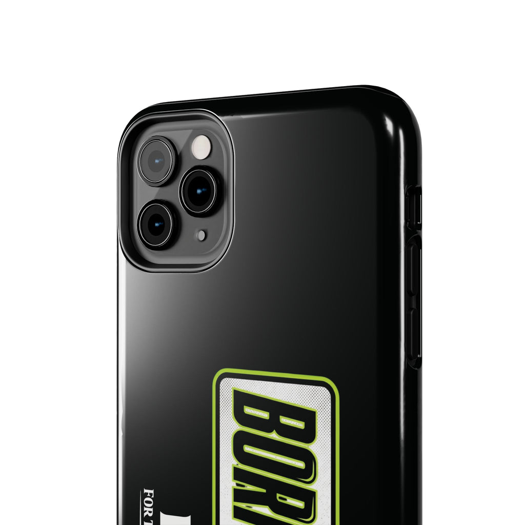 FTF - BORNAGAIN - Black Tough Phone Case