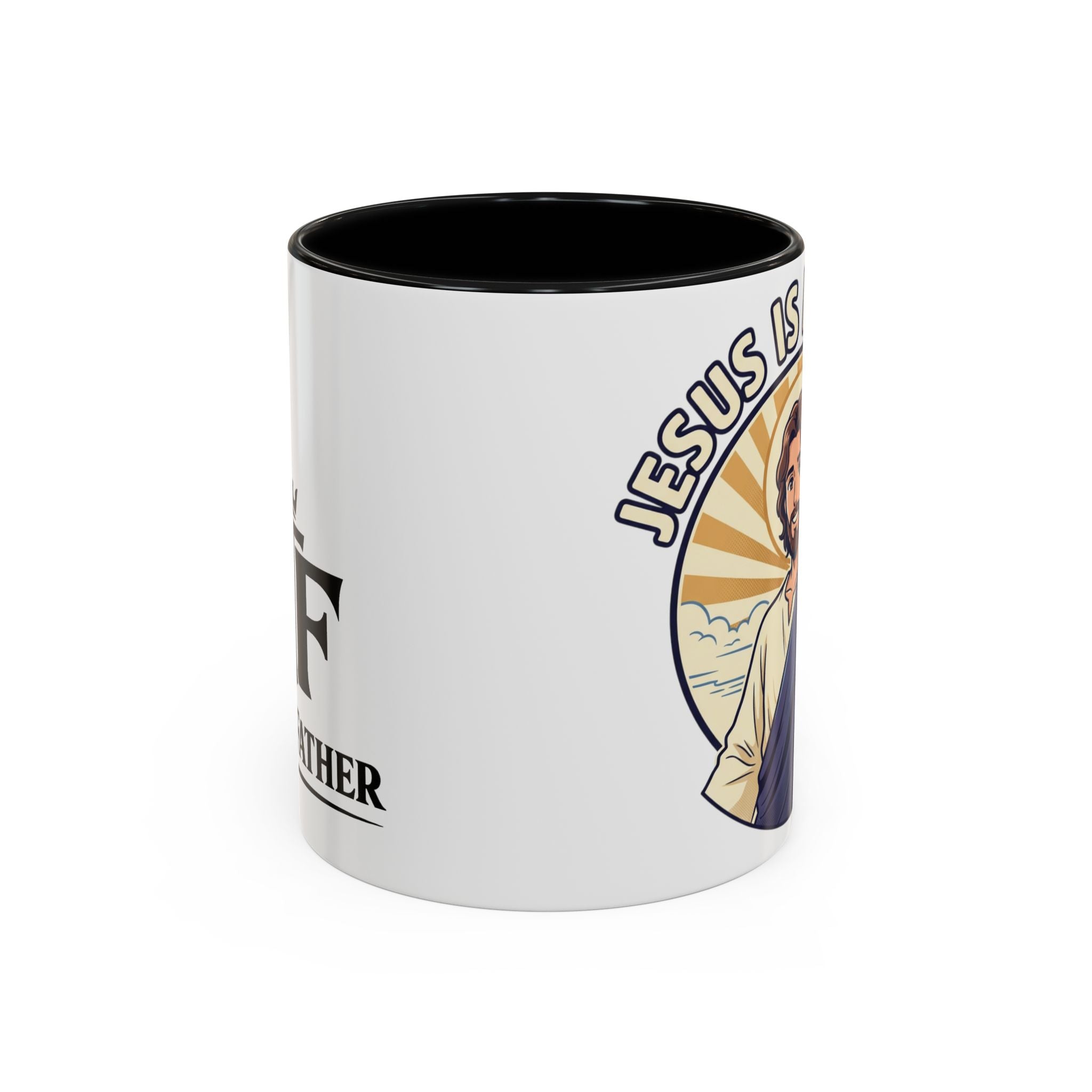 FTF - "Jesus Is My Hero" Sunburst - Mug