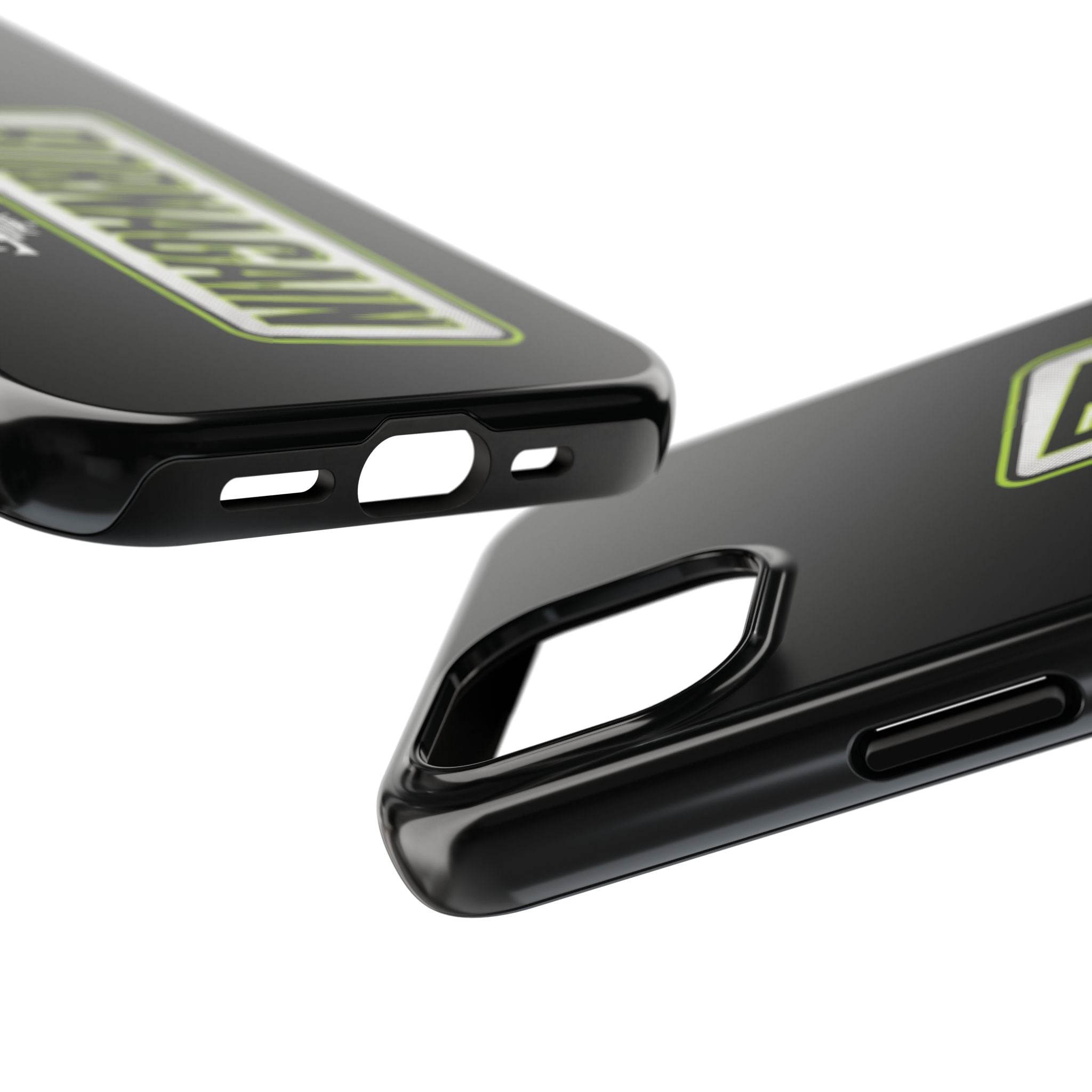 FTF - BORNAGAIN - Black Tough Phone Case