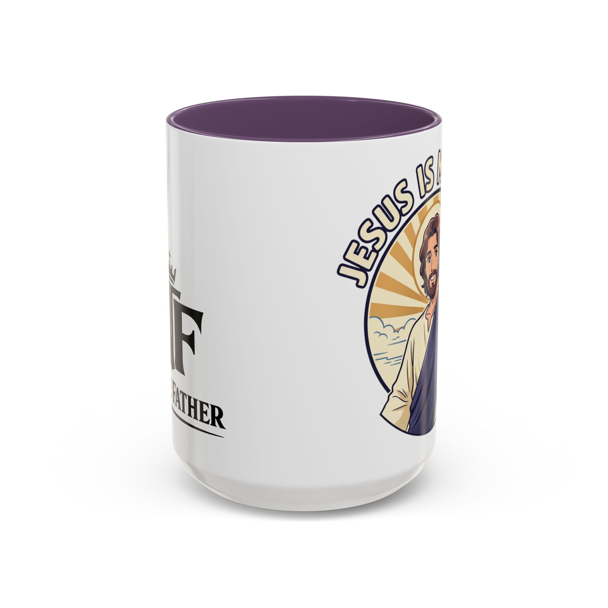 FTF - "Jesus Is My Hero" Sunburst - Mug