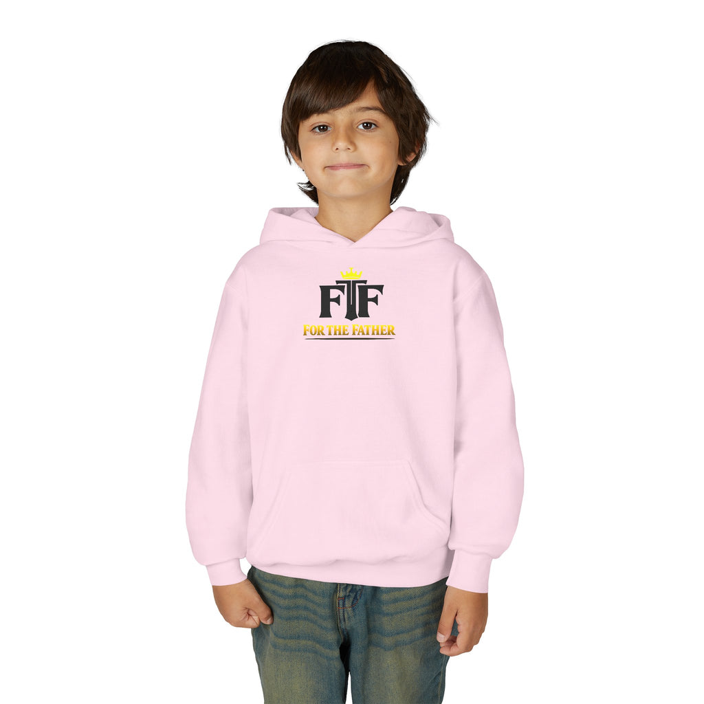 FTF - 'Jesus Is My Hero' Christian Faith Pullover (For The Fathers Logo)