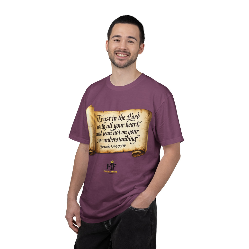 FTF - "Trust In The Lord" Proverbs 3:5 Scroll  - T-shirt