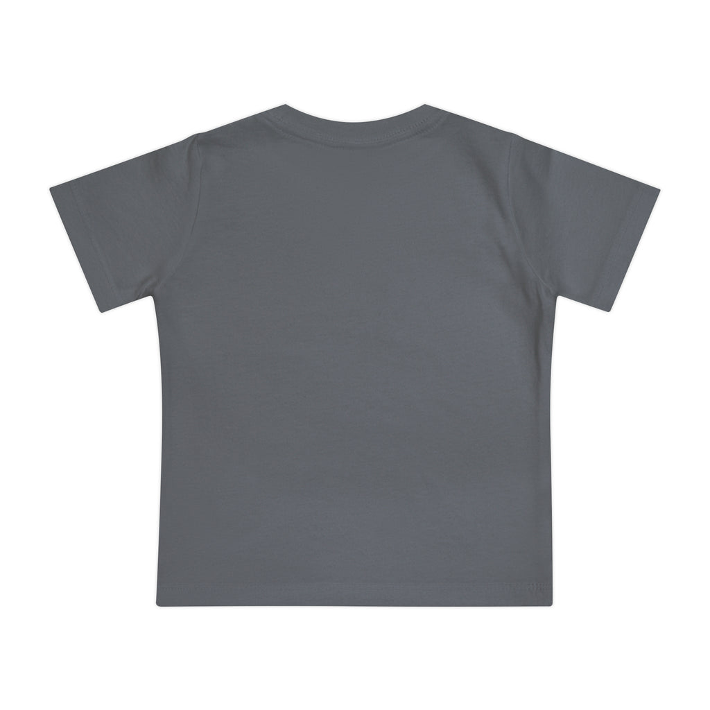 Baby T-Shirt - "Jesus Loves the Little Children Even Me" Smile Graphic