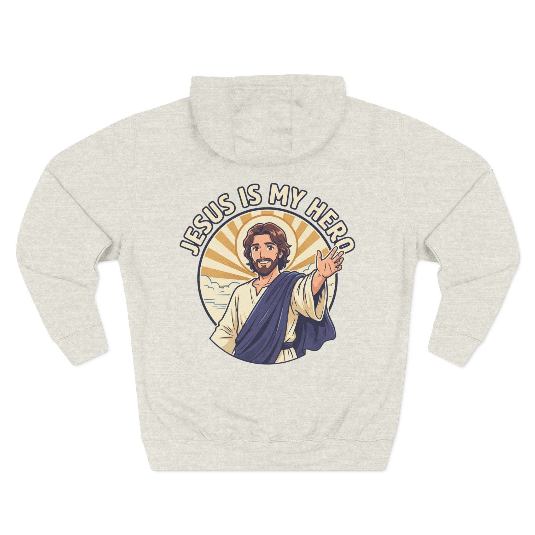 FTF - "Jesus Is My Hero" Sunburst - Hoodie