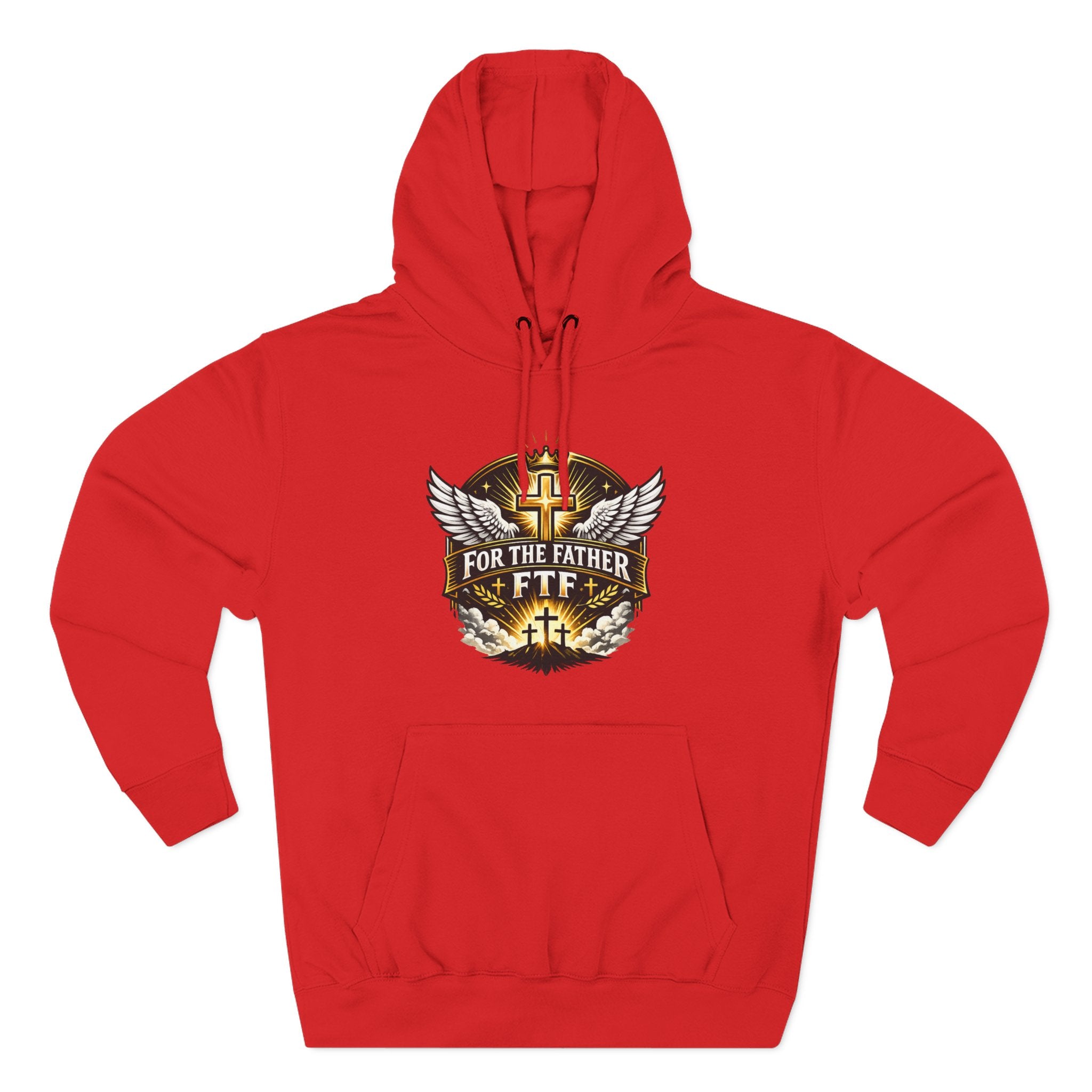 FTF - "Trust In The Lord" Proverbs 3:5 Scroll - Hoodie