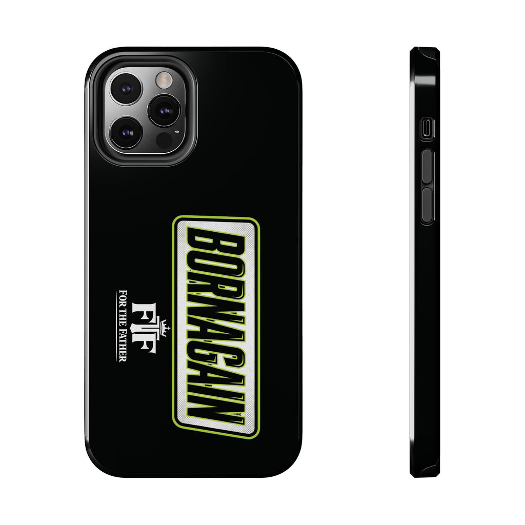 FTF - BORNAGAIN - Black Tough Phone Case