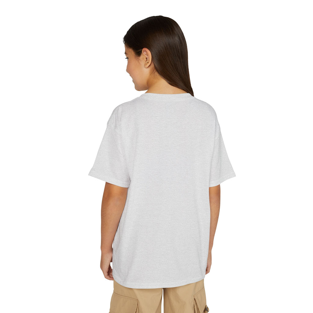 "Church Is My Happy Place" Kids Christian Tee