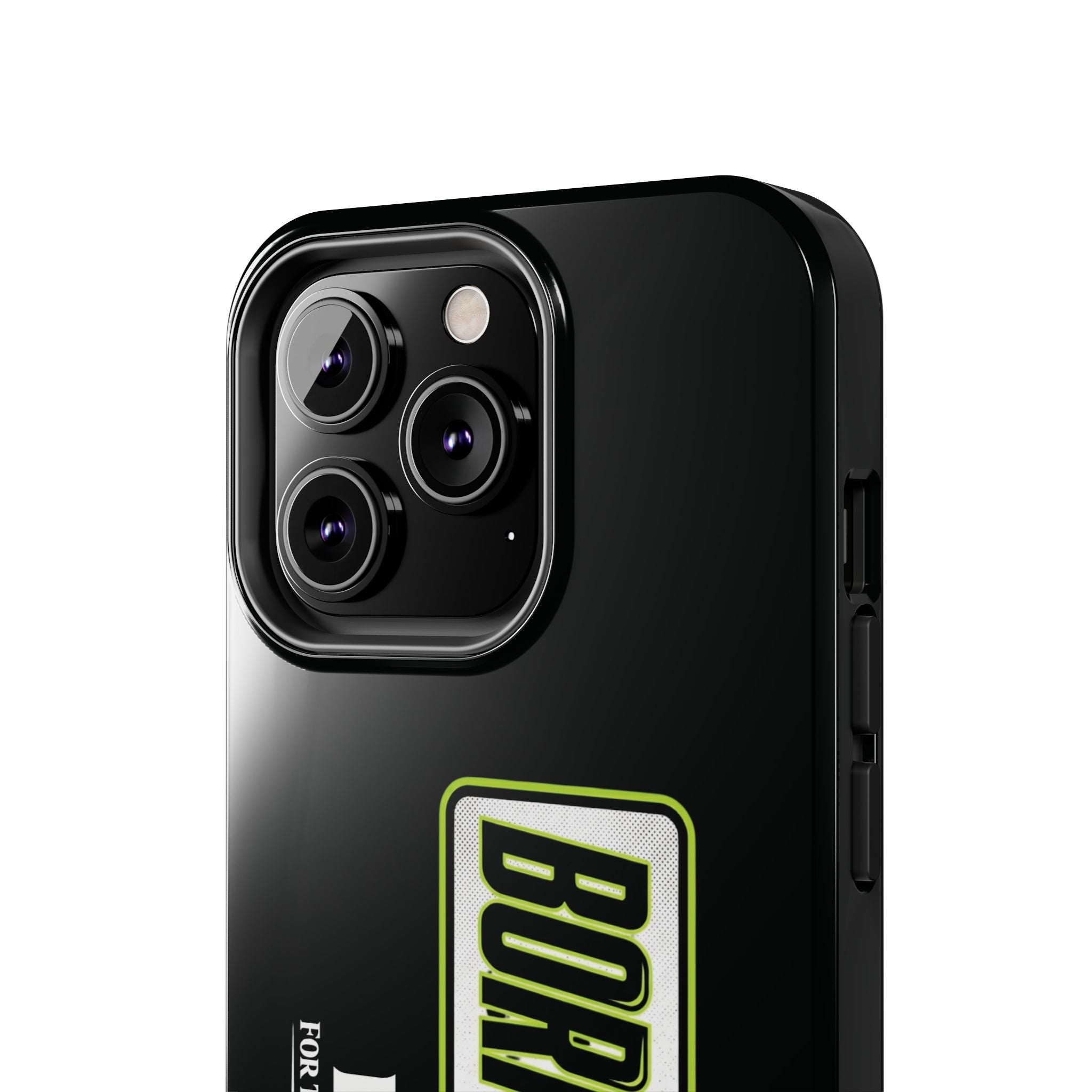 FTF - BORNAGAIN - Black Tough Phone Case