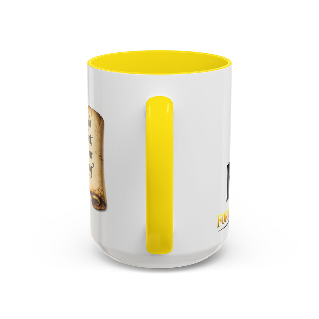 FTF - "Trust In The Lord" Proverbs 3:5 Scroll - Coffee Mug