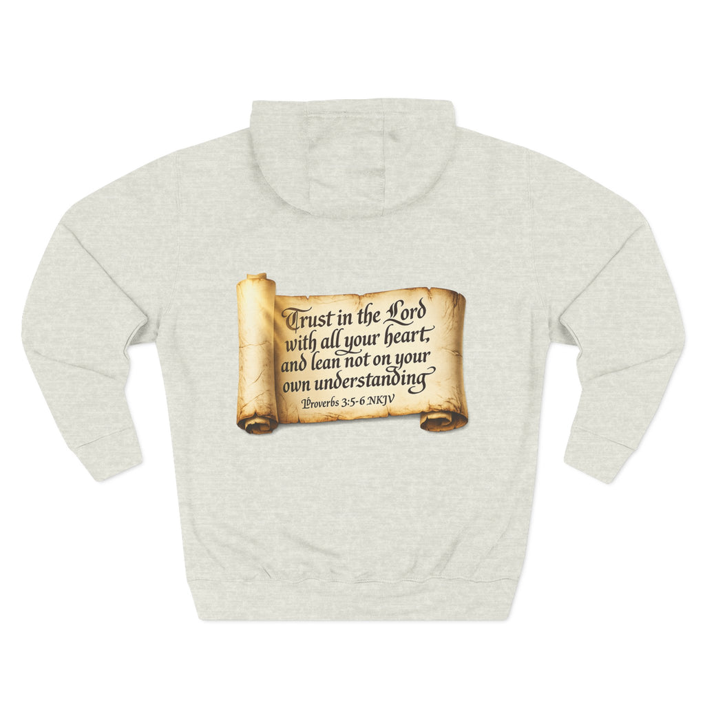 FTF - "Trust In The Lord" Proverbs 3:5 Scroll - Hoodie