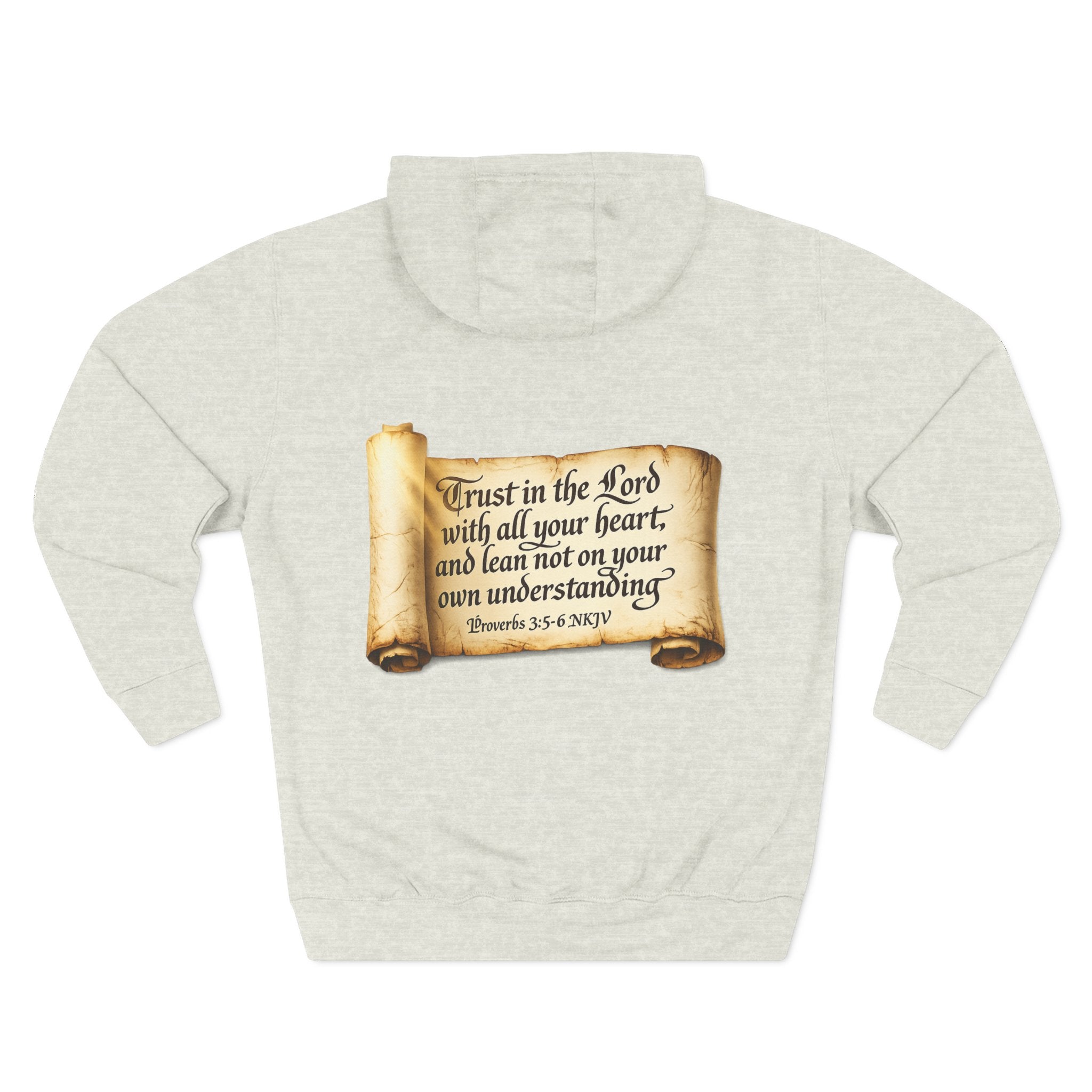 FTF - "Trust In The Lord" Proverbs 3:5 Scroll - Hoodie