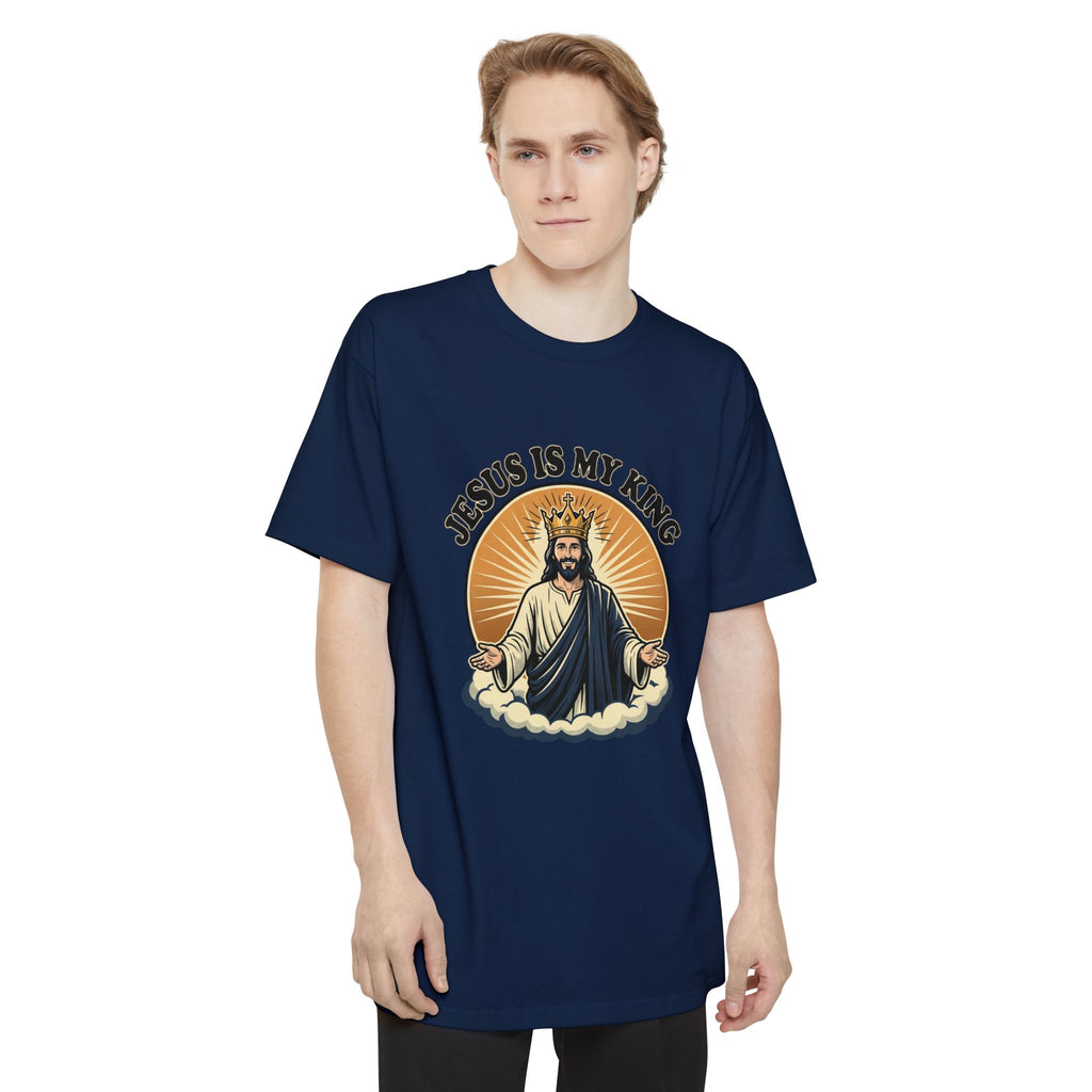 Jesus Is My King T-Shirt (Big & Tall) 100% Cotton