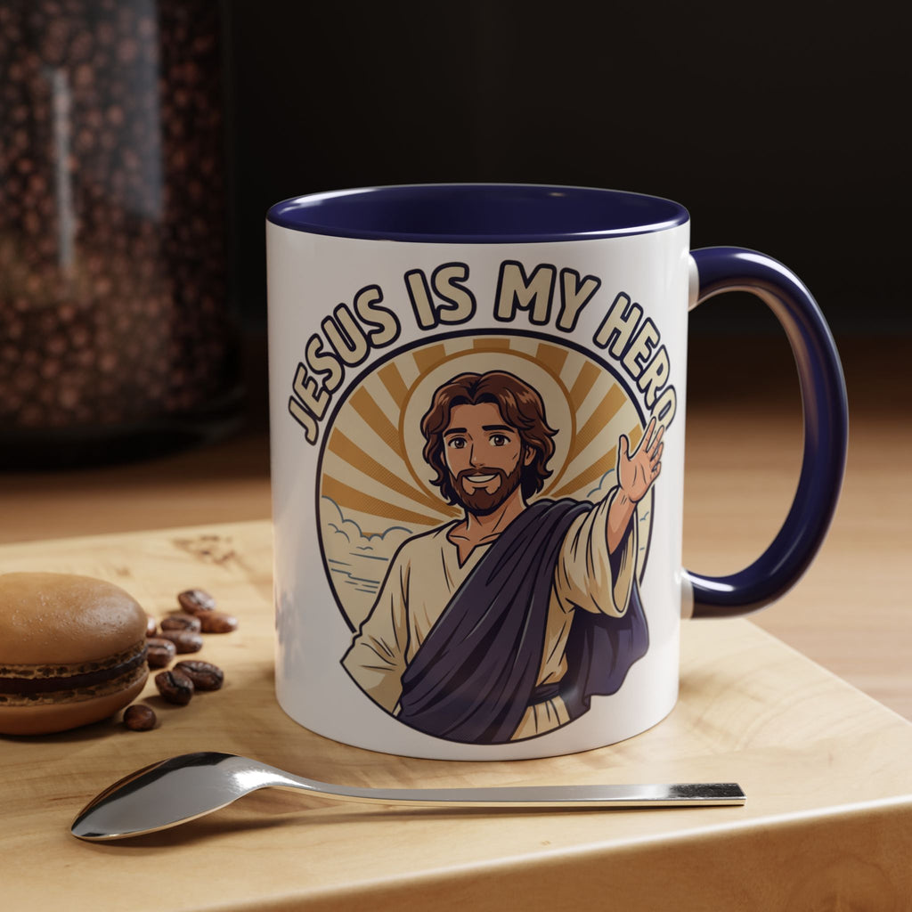 FTF - "Jesus Is My Hero" Sunburst - Mug