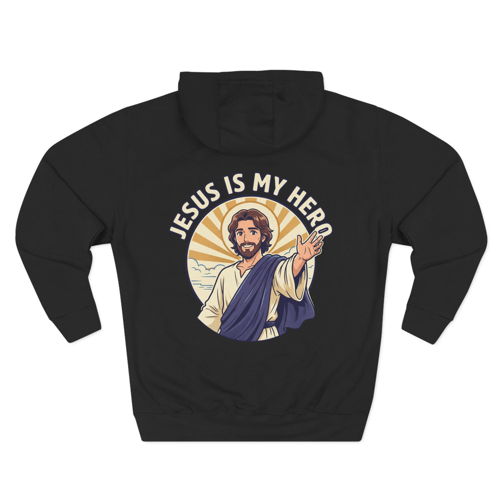 FTF - "Jesus Is My Hero" Sunburst - Hoodie