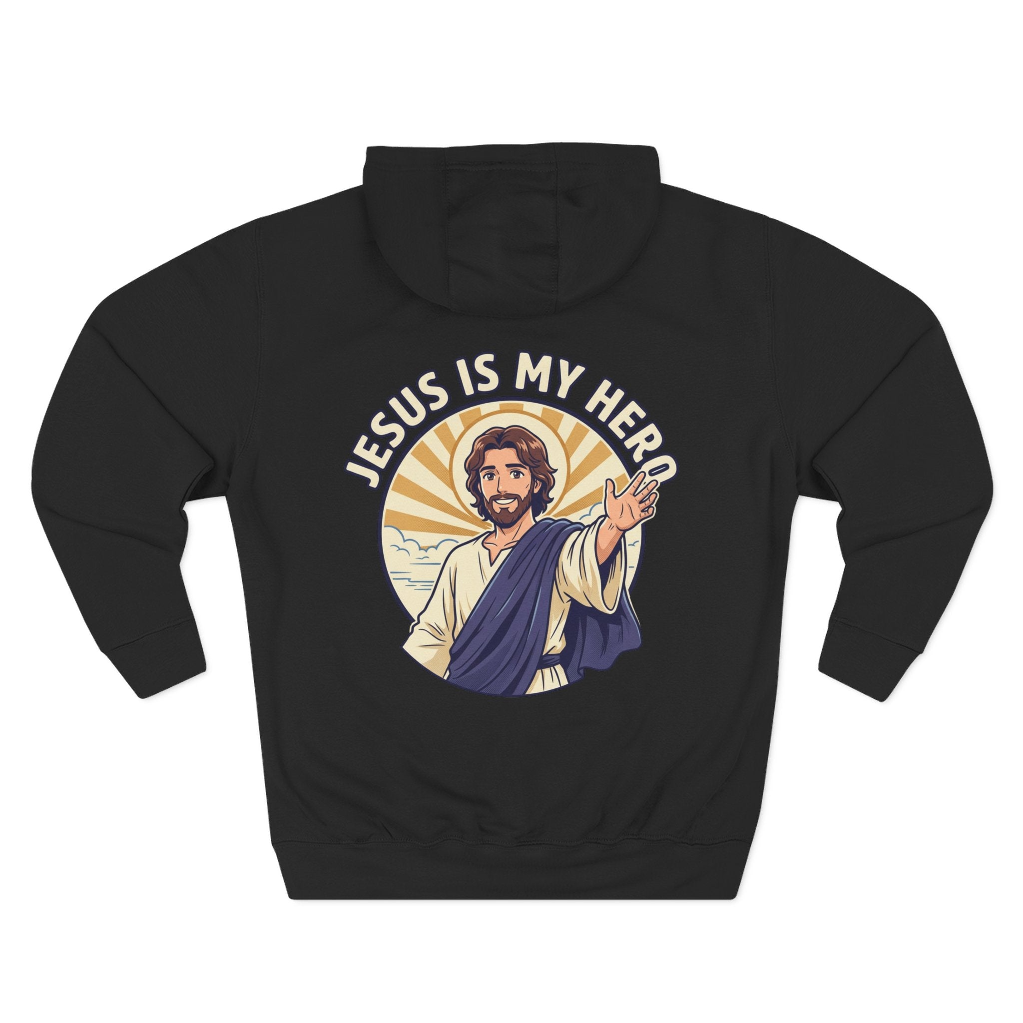 FTF - "Jesus Is My Hero" Sunburst - Hoodie
