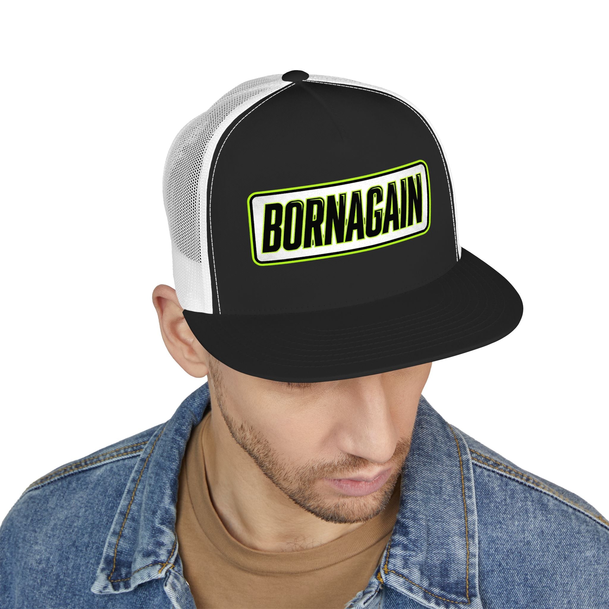 BORNAGAIN Trucker Hat