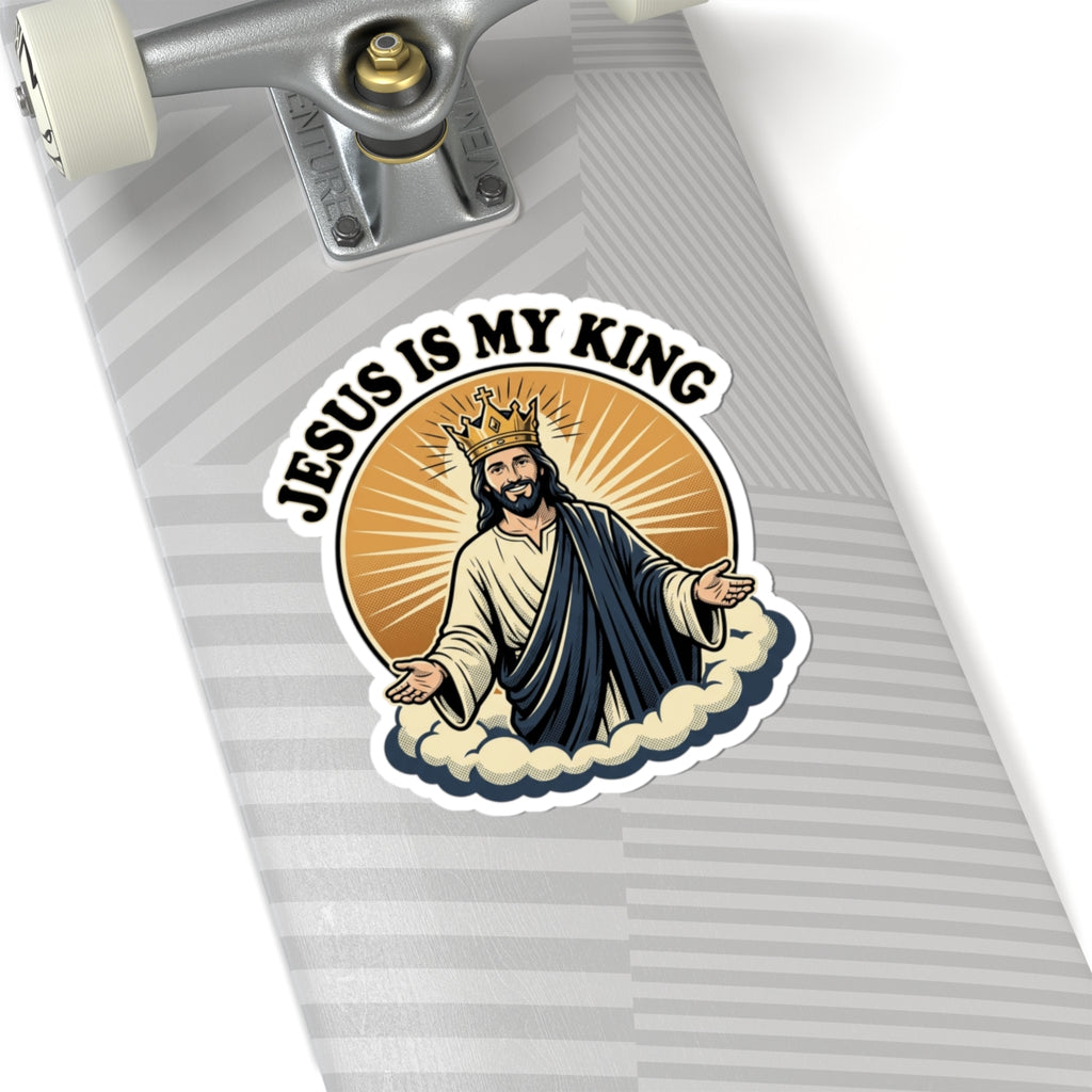 FTF - Jesus Is My King - Sticker
