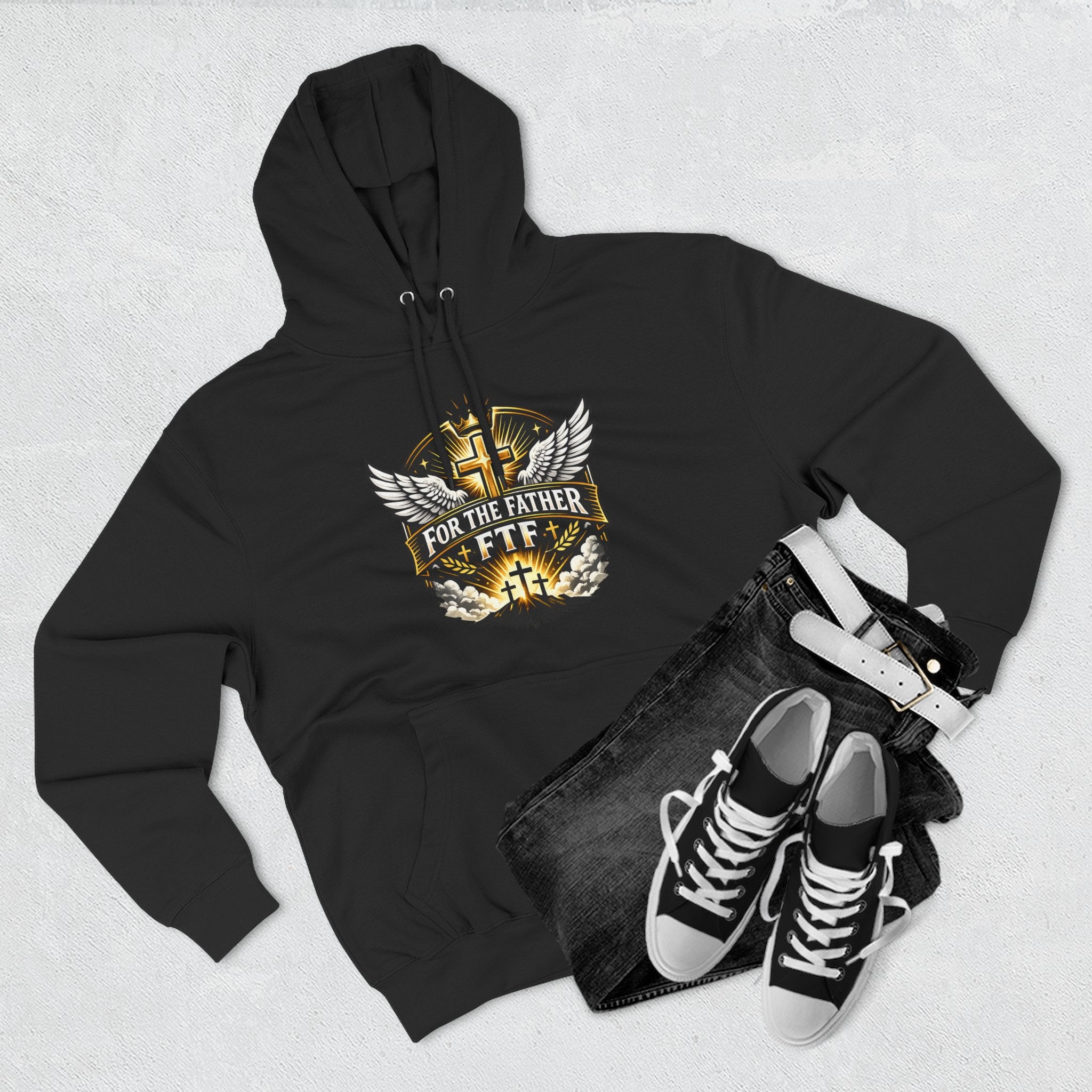 FTF - "Trust In The Lord" Proverbs 3:5 Scroll - Hoodie