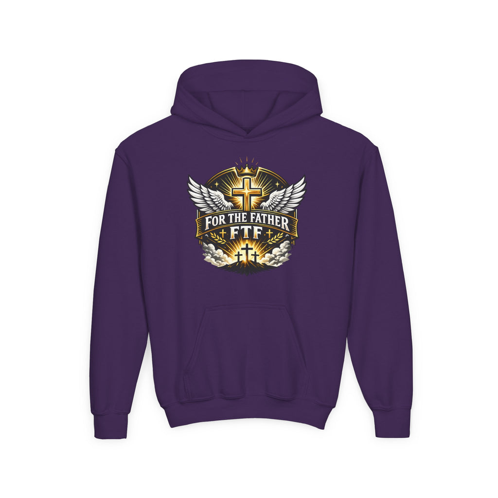 FTF - "Church Is My Happy Place" HTU - Youth Hoodie