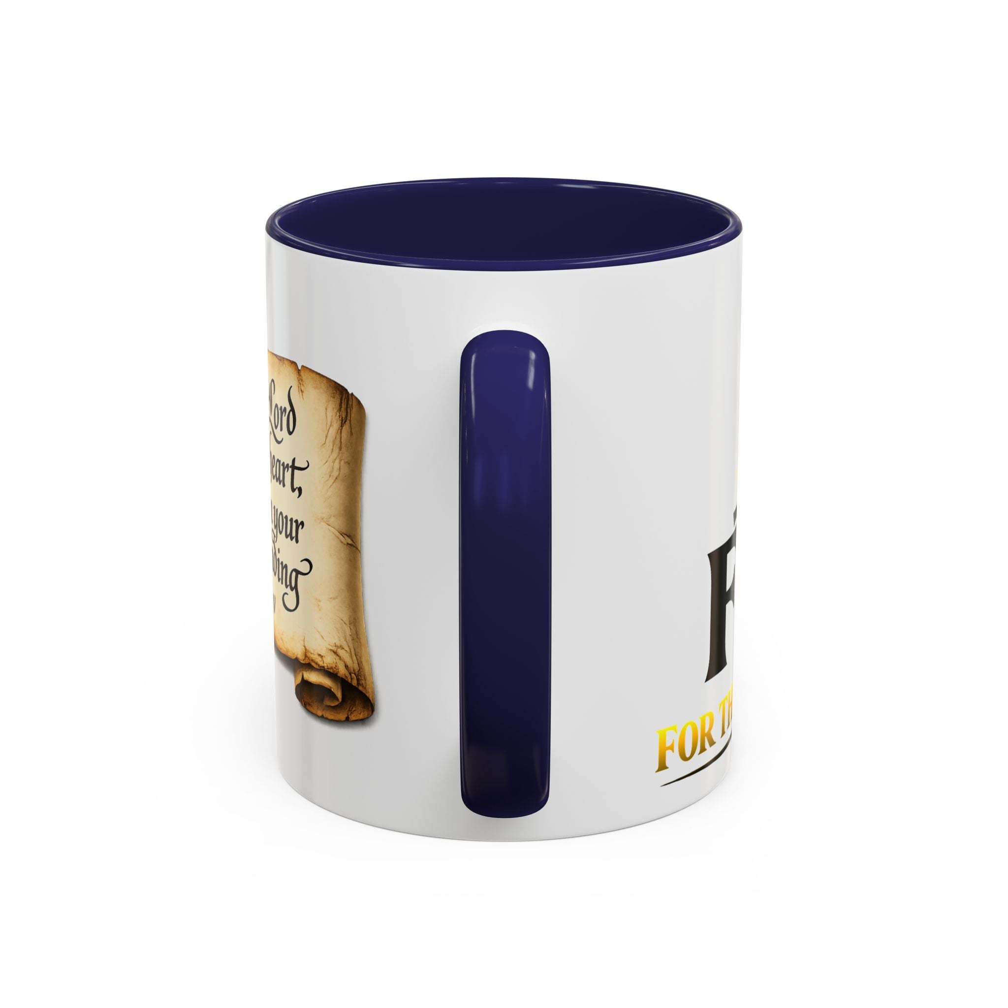 FTF - "Trust In The Lord" Proverbs 3:5 Scroll - Coffee Mug