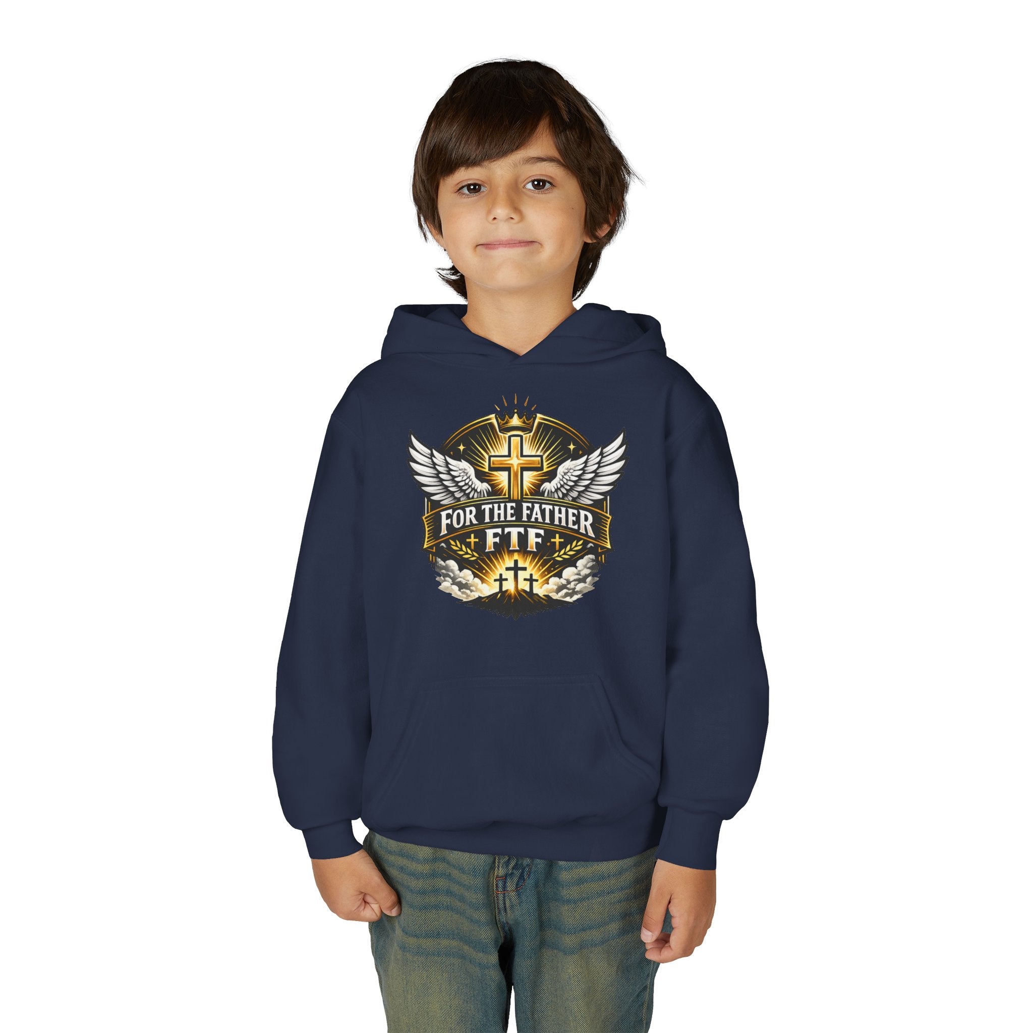 FTF - "Church Is My Happy Place" HTU - Youth Hoodie
