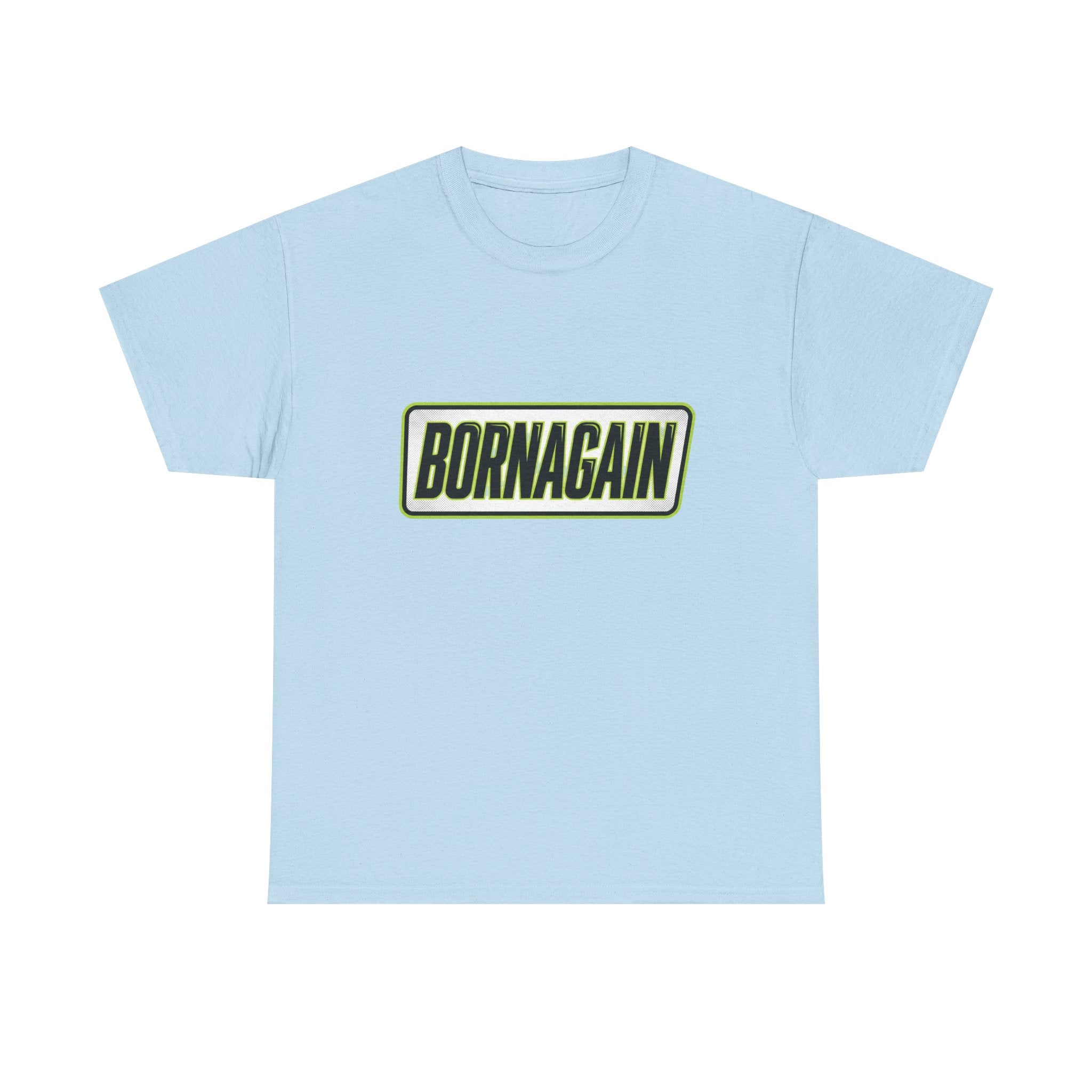 BORNAGAIN Tee – Vintage-Inspired Graphic T-Shirt