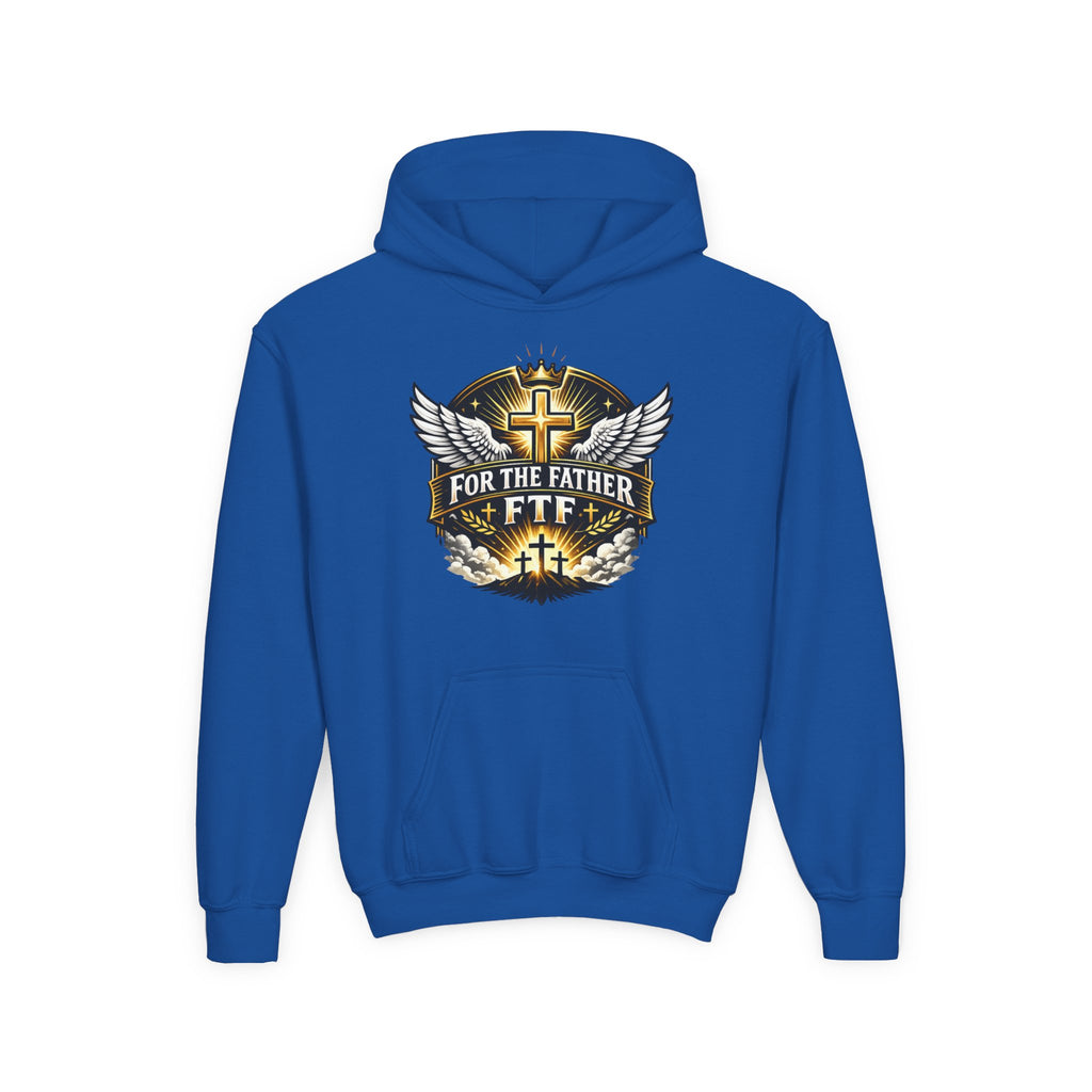 FTF - "Church Is My Happy Place" HTU - Youth Hoodie