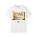 FTF - "Trust In The Lord" Proverbs 3:5 Scroll  - T-shirt