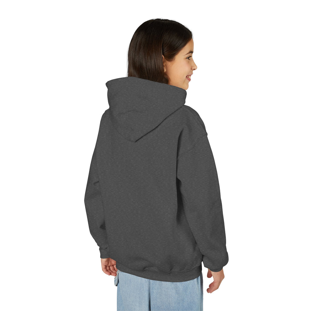 "Jesus Is My King" Youth Hoodie, Christian Faith Pullover