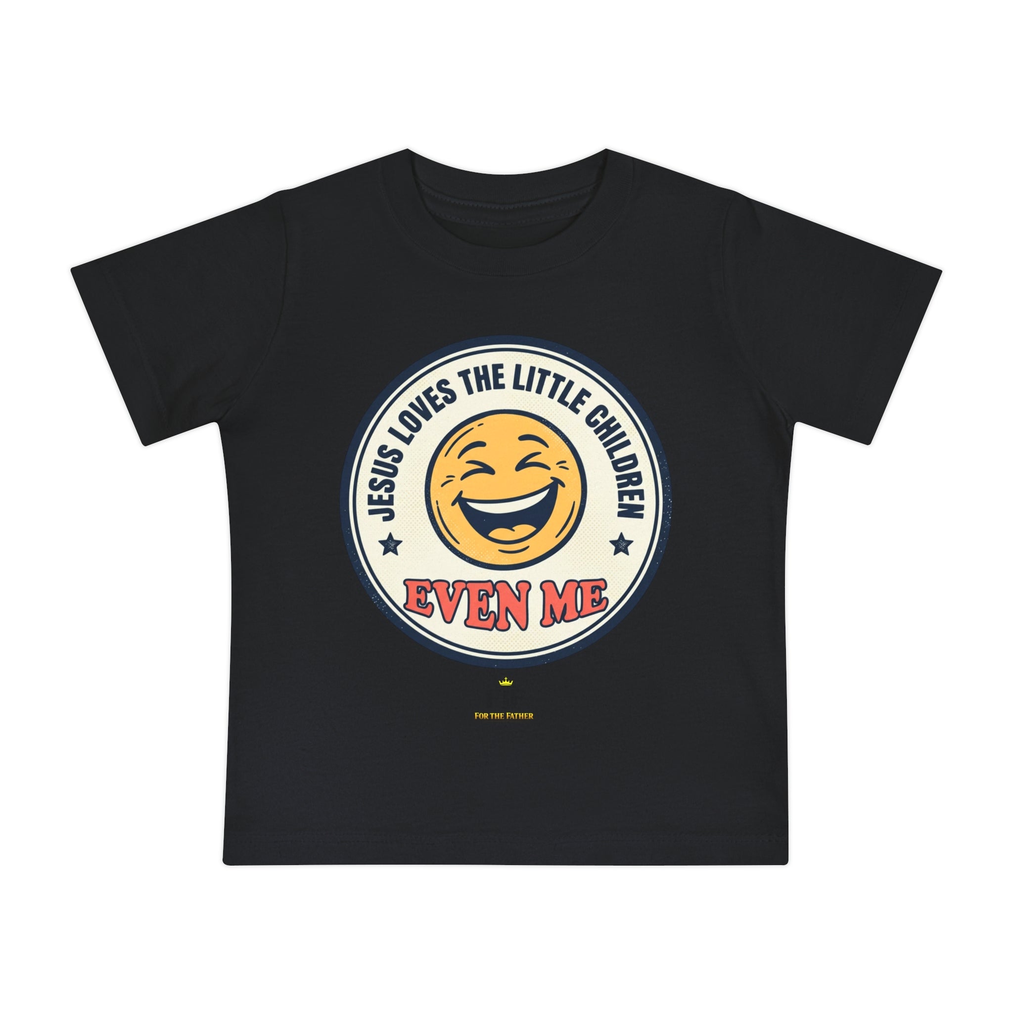 FTF - "Jesus Loves the Little Children, Even Me" Toddler T-Shirt