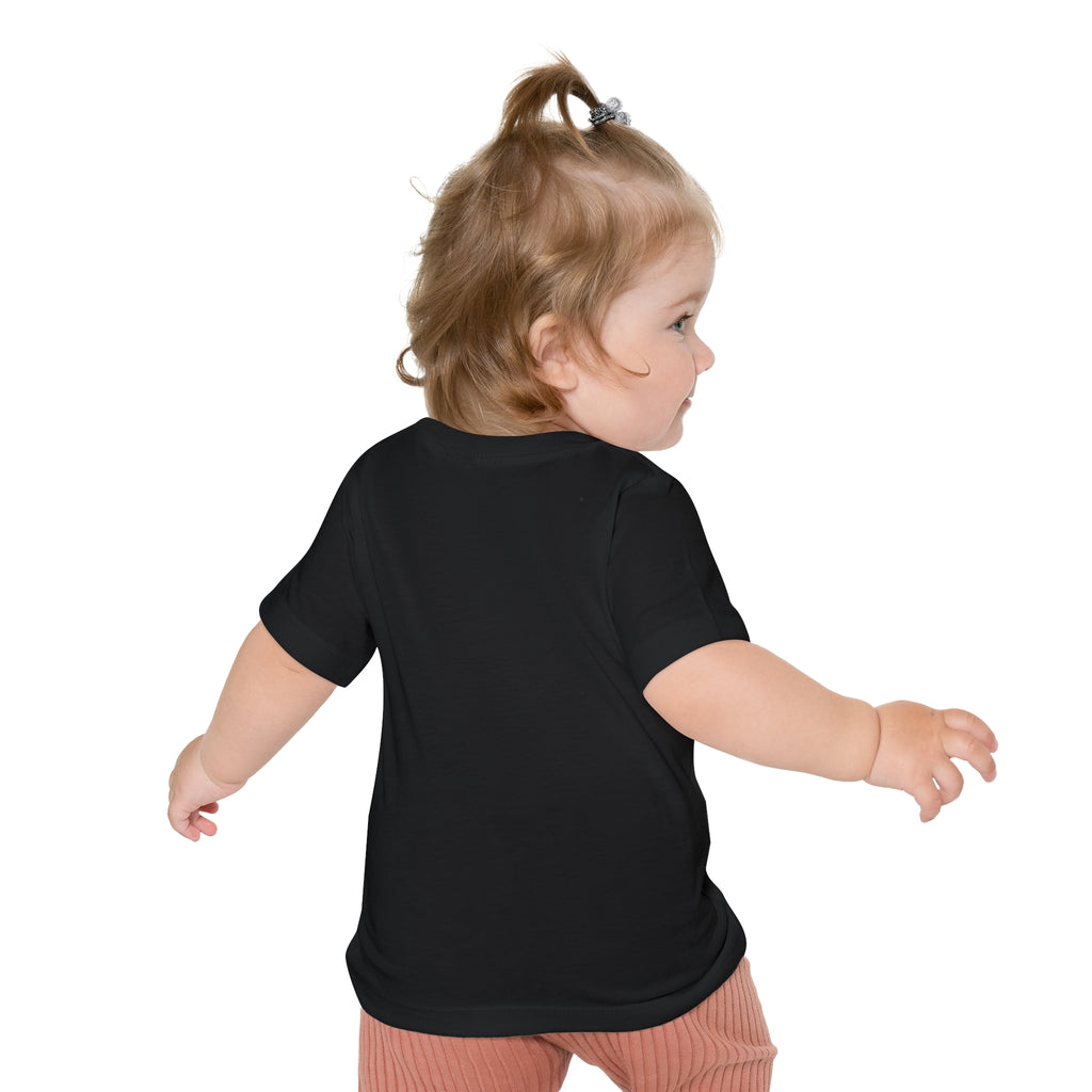 Baby T-Shirt - "Jesus Loves the Little Children Even Me" Smile Graphic