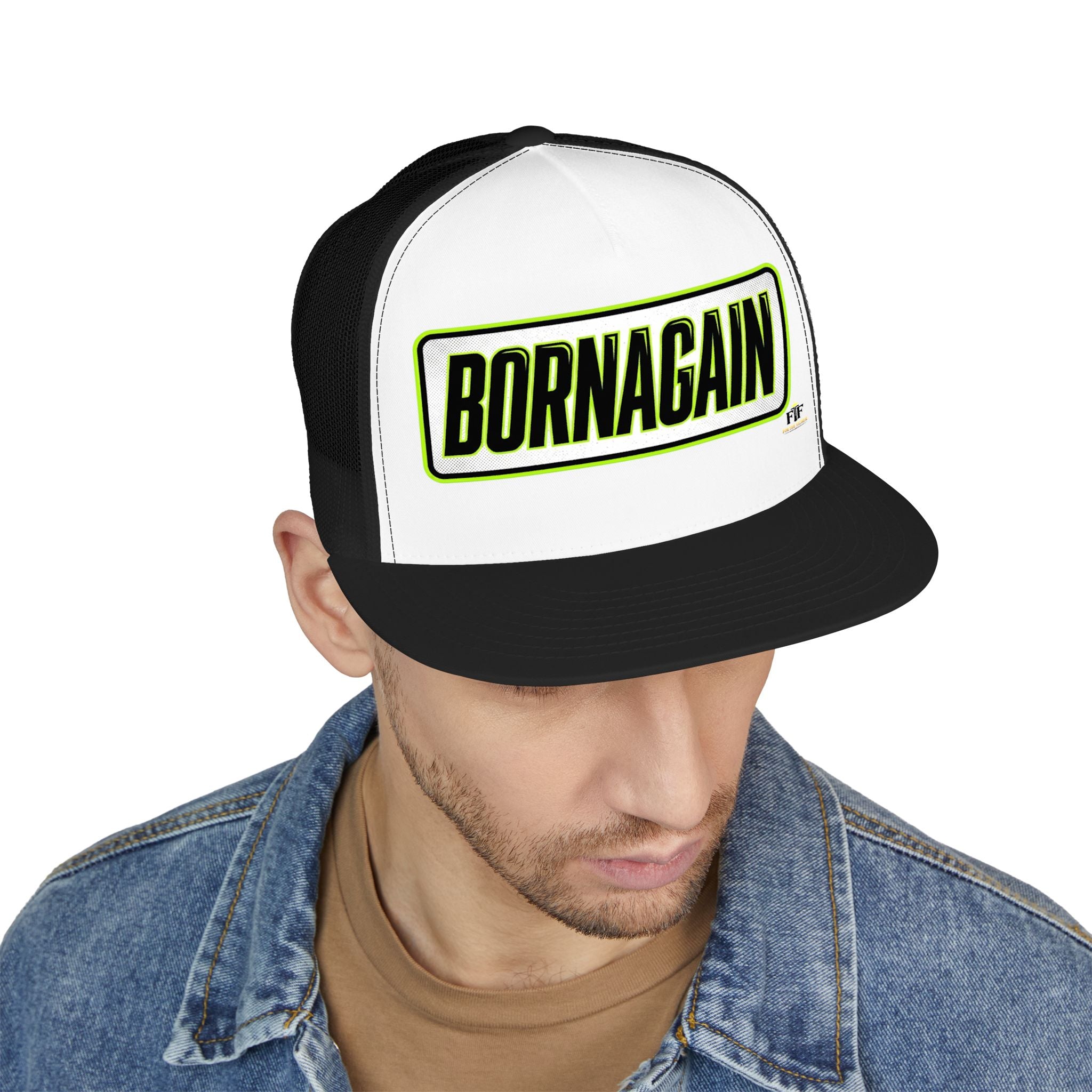 FTF - BORNAGAIN - Trucker Hat
