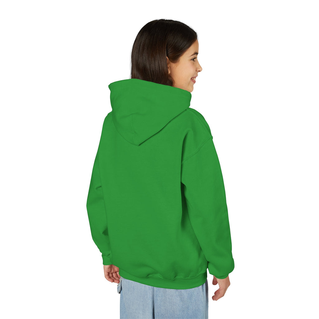 "Jesus Is My King" Youth Hoodie, Christian Faith Pullover