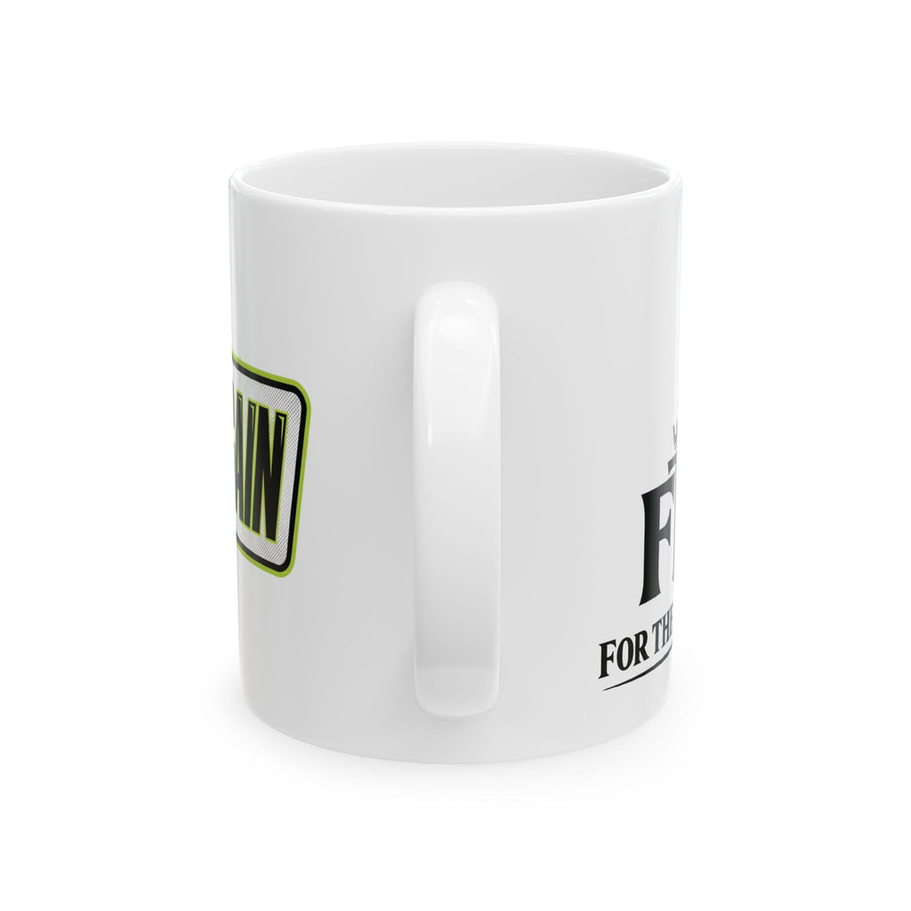 FTF - BORNAGAIN  - Ceramic Mug, (11oz, 15oz)