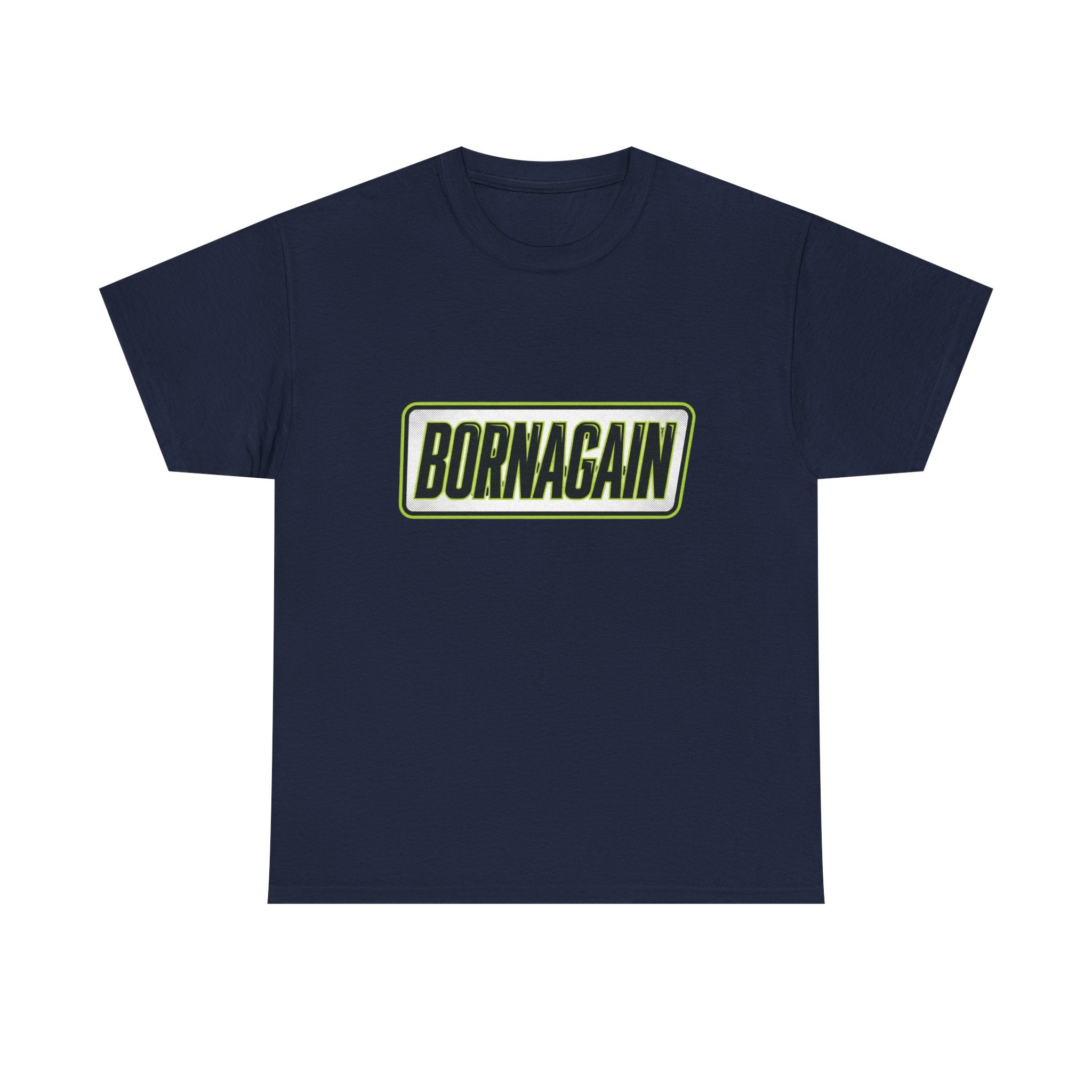 BORNAGAIN Tee – Vintage-Inspired Graphic T-Shirt
