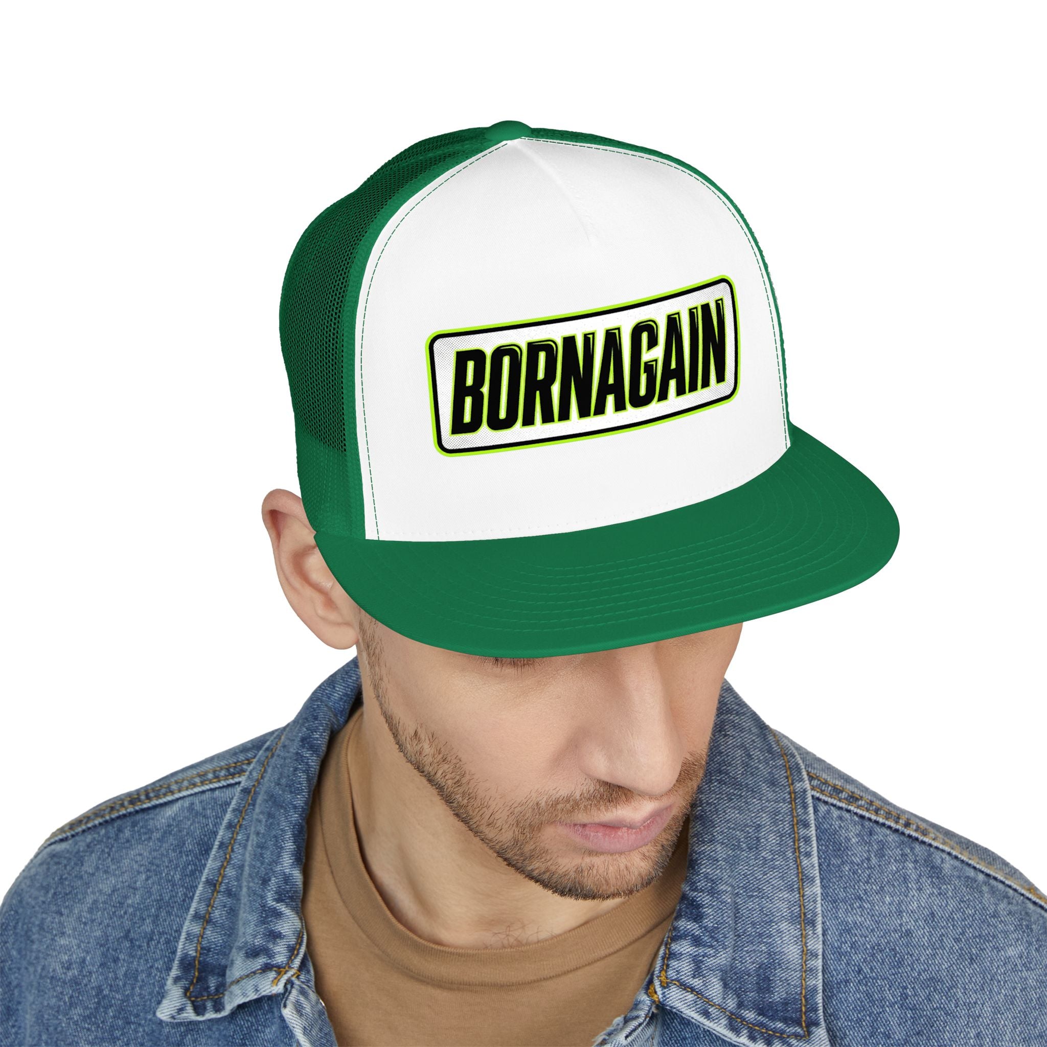 BORNAGAIN Trucker Hat