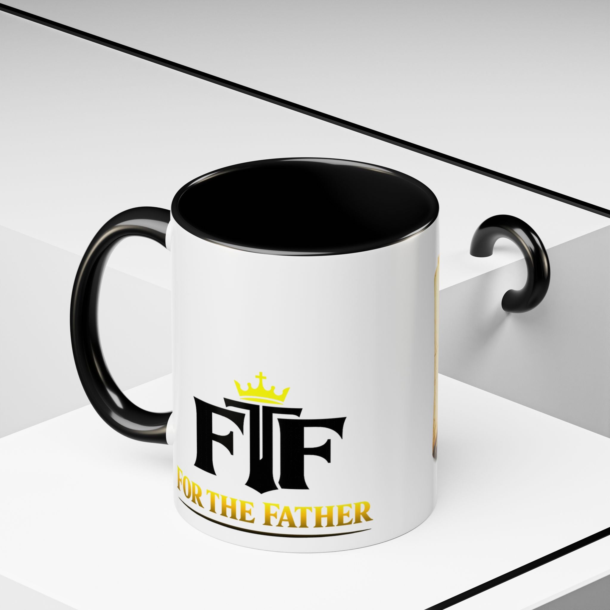 FTF - "Trust In The Lord" Proverbs 3:5 Scroll - Coffee Mug