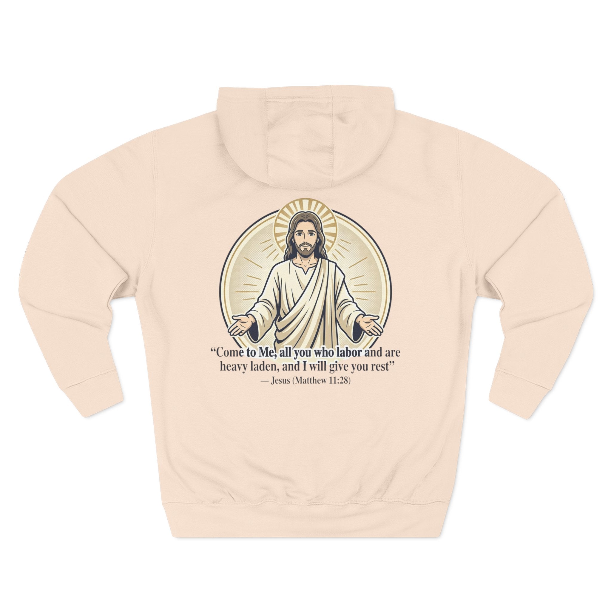 FTF - "Come to Me" Matthew 11:28 JH - Hoodie