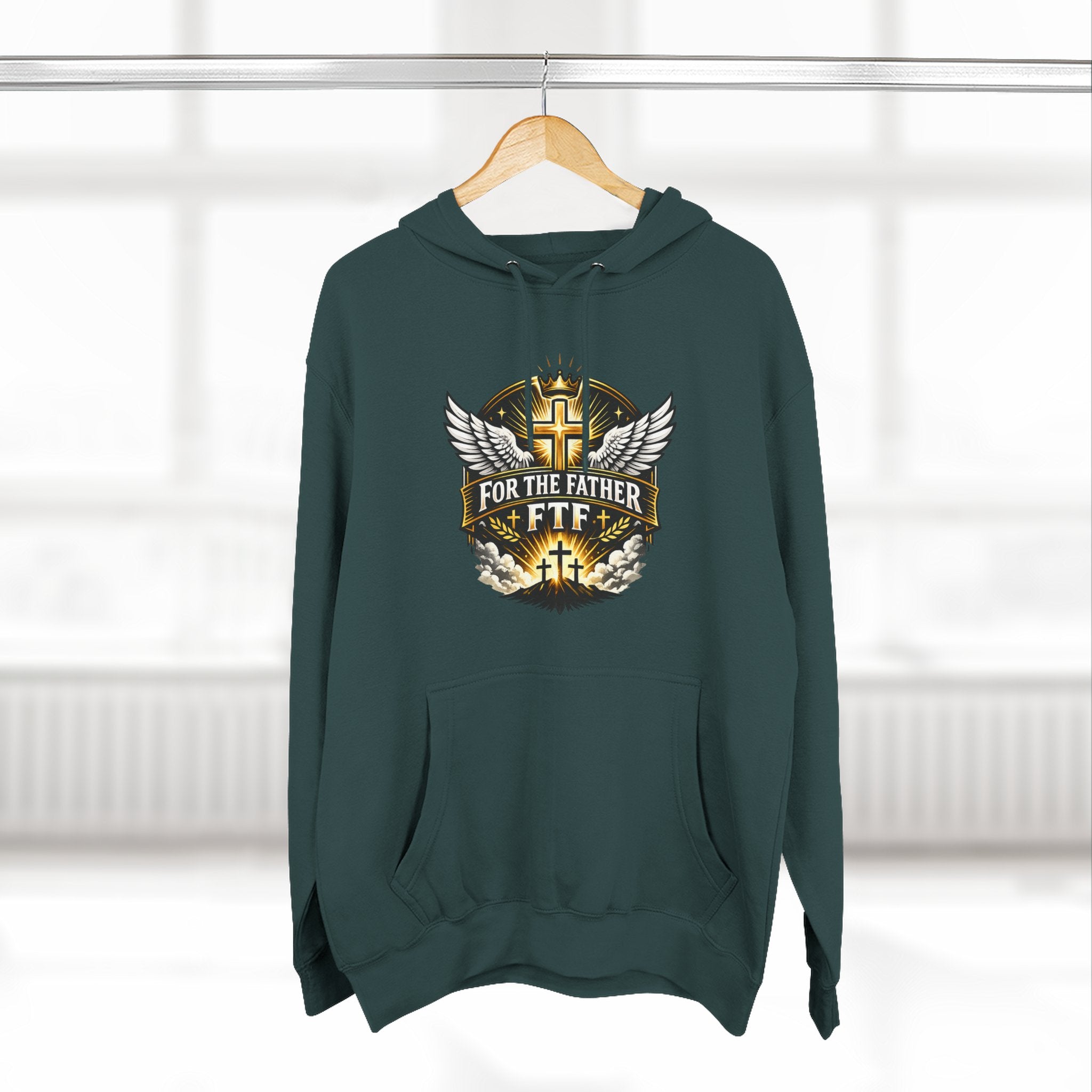 FTF - "Trust In The Lord" Proverbs 3:5 Scroll - Hoodie