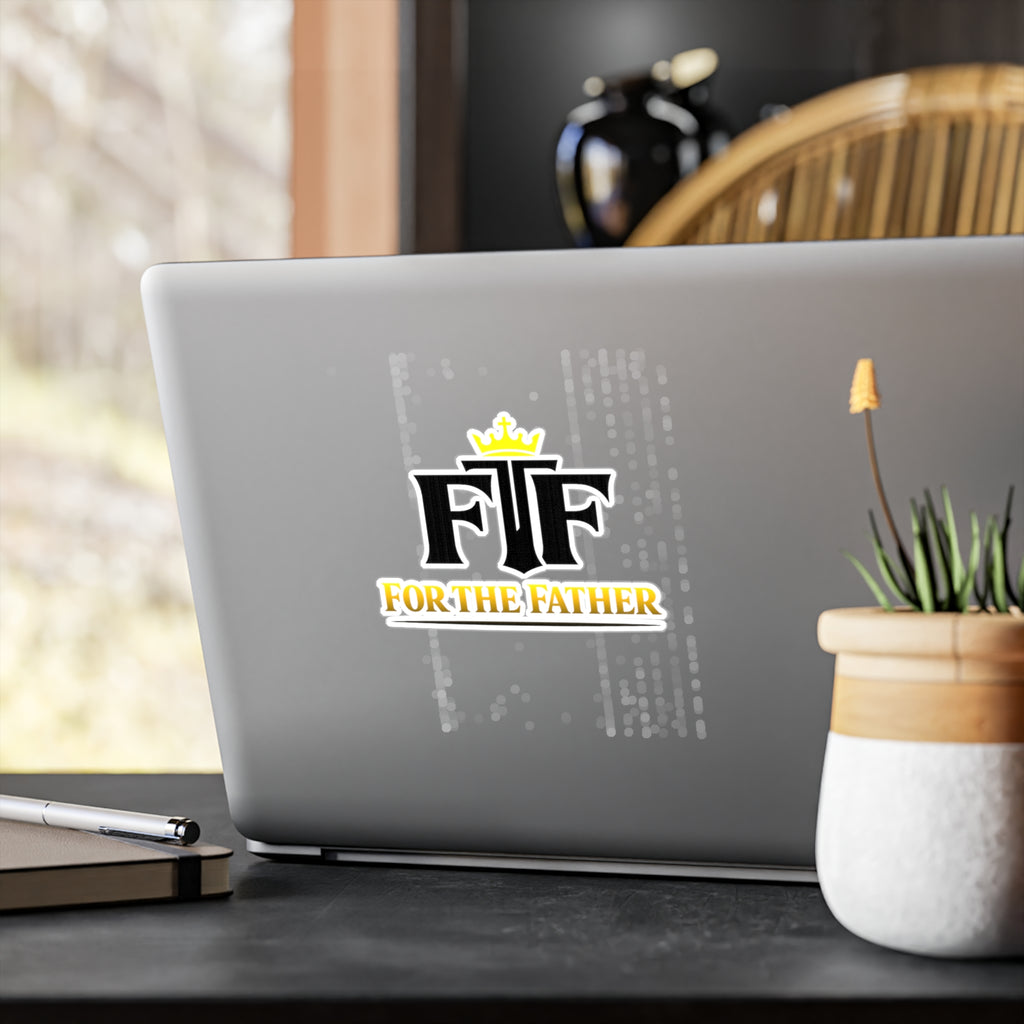 For The Father Vinyl Decal
