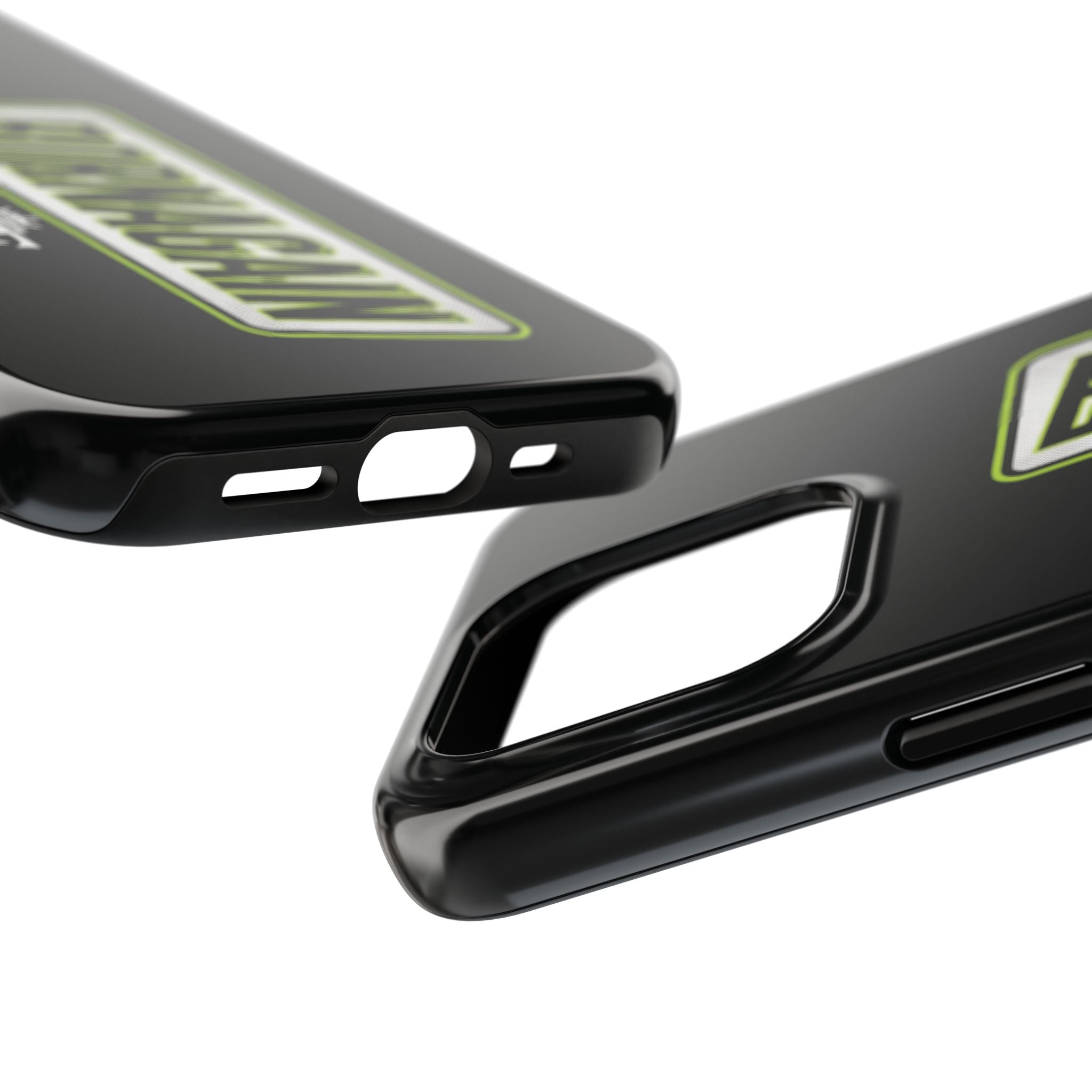 FTF - BORNAGAIN - Black Tough Phone Case
