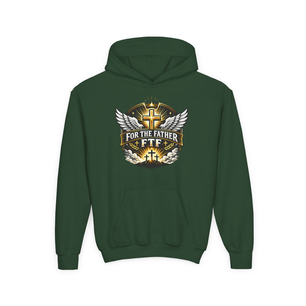 FTF - "Church Is My Happy Place" HTU - Youth Hoodie