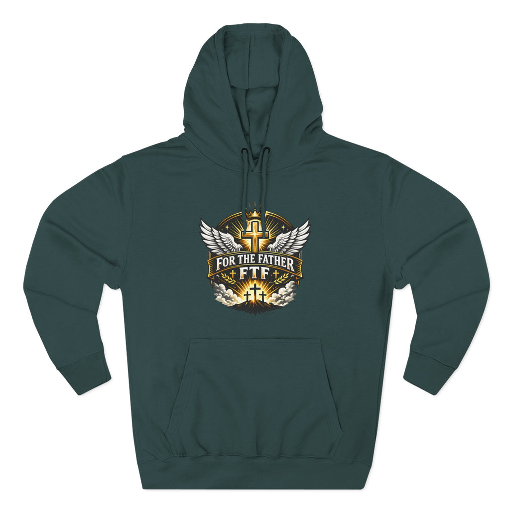 FTF - "Jesus is my Hero" FL - Hoodie